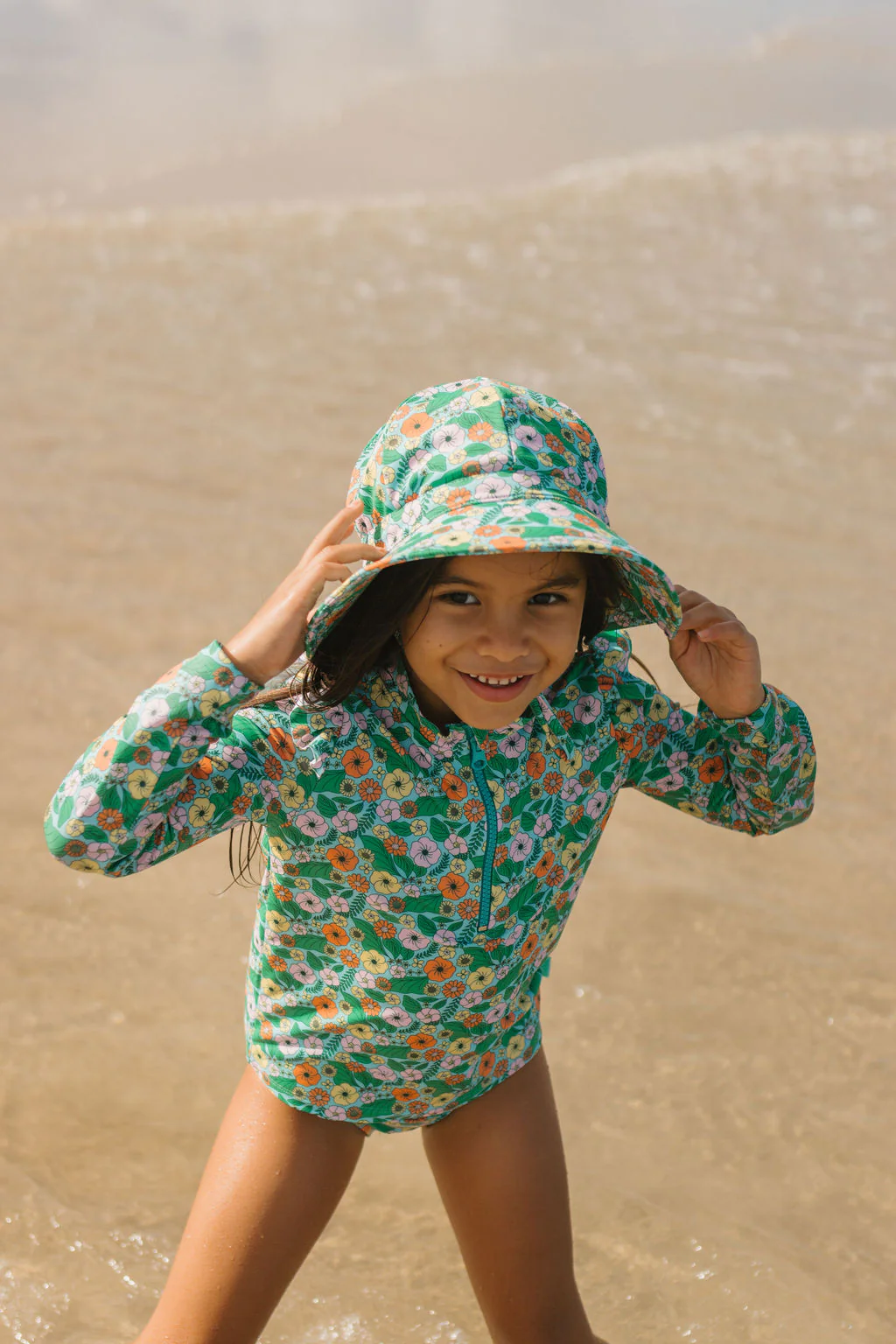 Eden UPF 50+ Rashie Zip Top and Bottoms - Image 5
