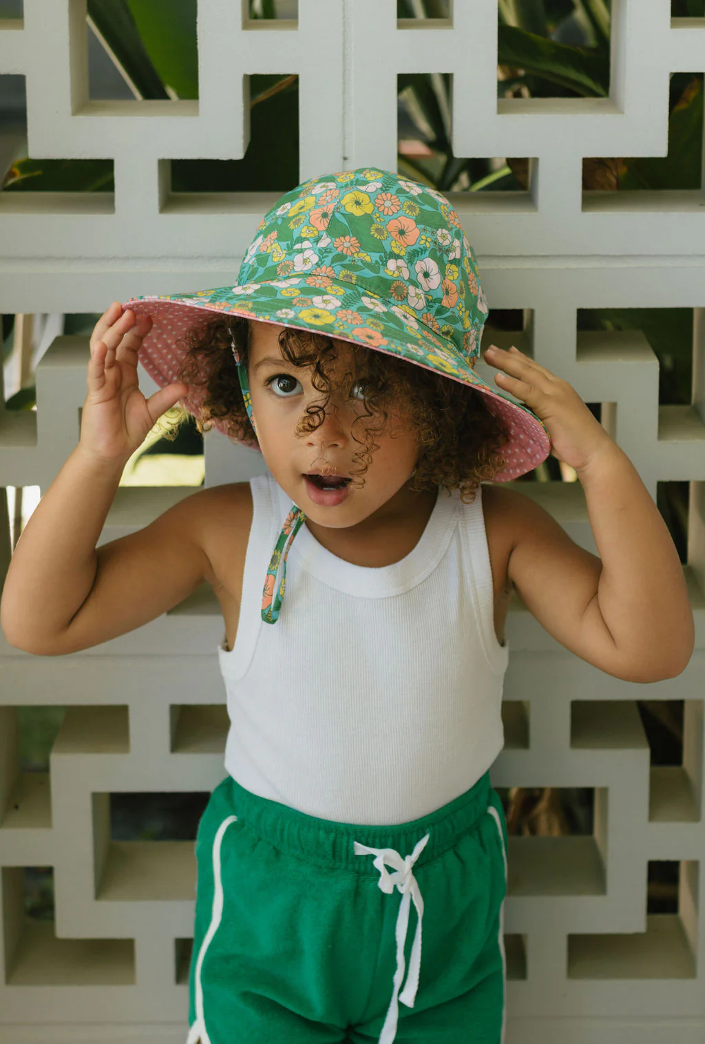 Eden Wide Brim Sun Hat - Image 2