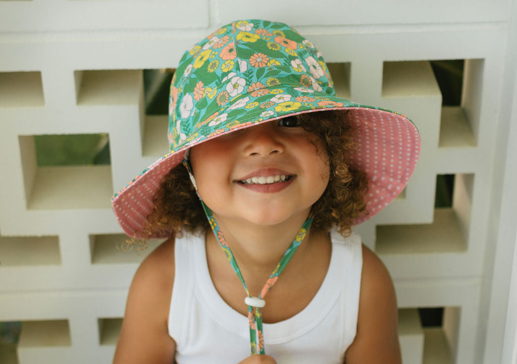 Eden Wide Brim Sun Hat - Image 4