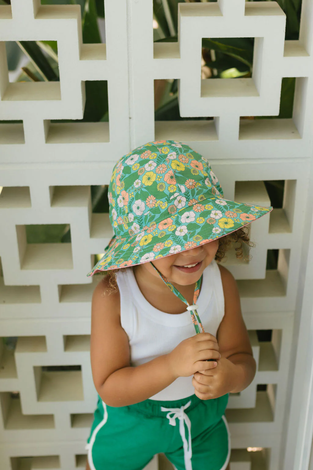 Eden Wide Brim Sun Hat - Image 5