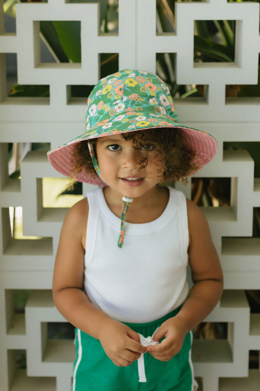 Eden Wide Brim Sun Hat - Image 6