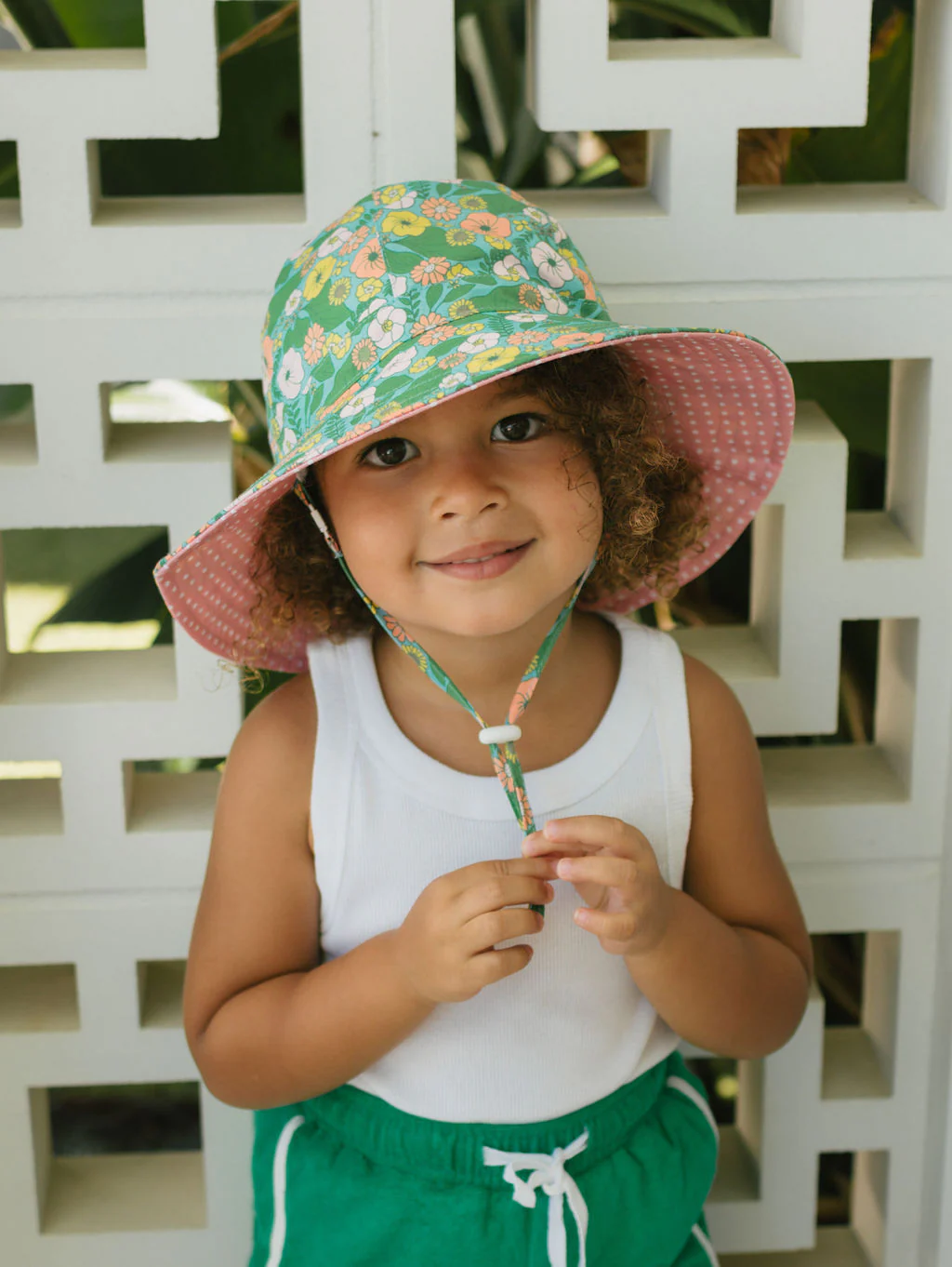 Eden Wide Brim Sun Hat - Image 7