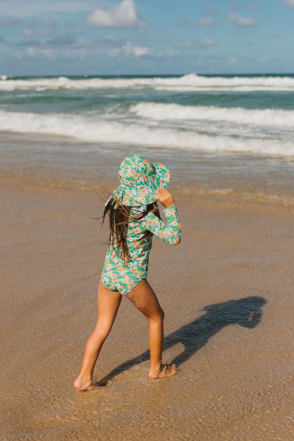 Eden Wide Brim Swim Hat - Image 2