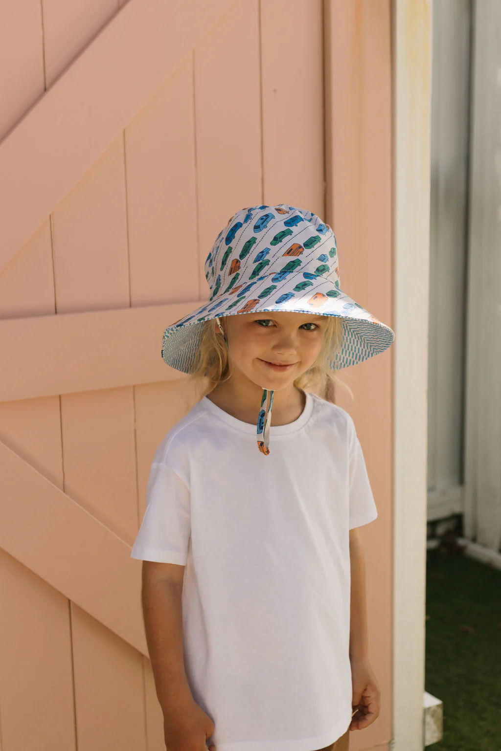 Fast Lane Wide Brim Bucket Hat - Image 5