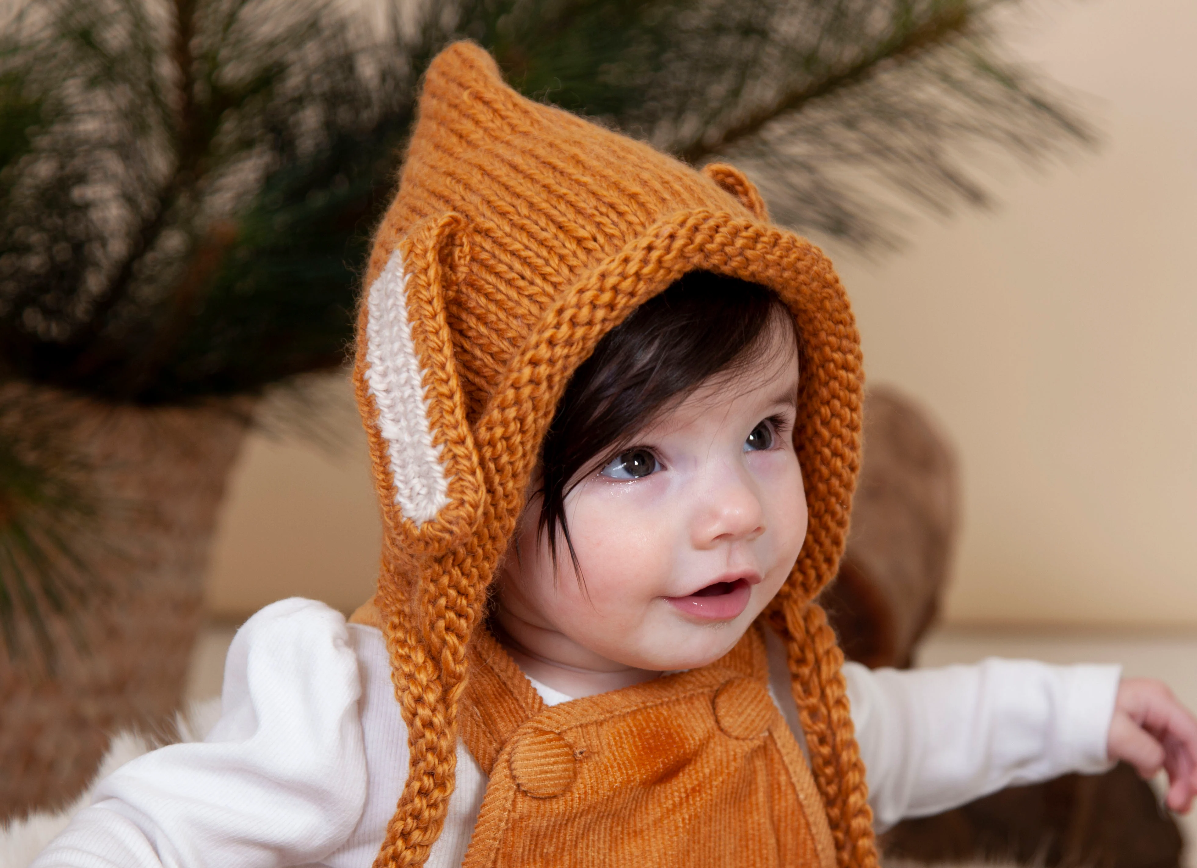 Floppy Ears Bonnet - Toffee - Image 2
