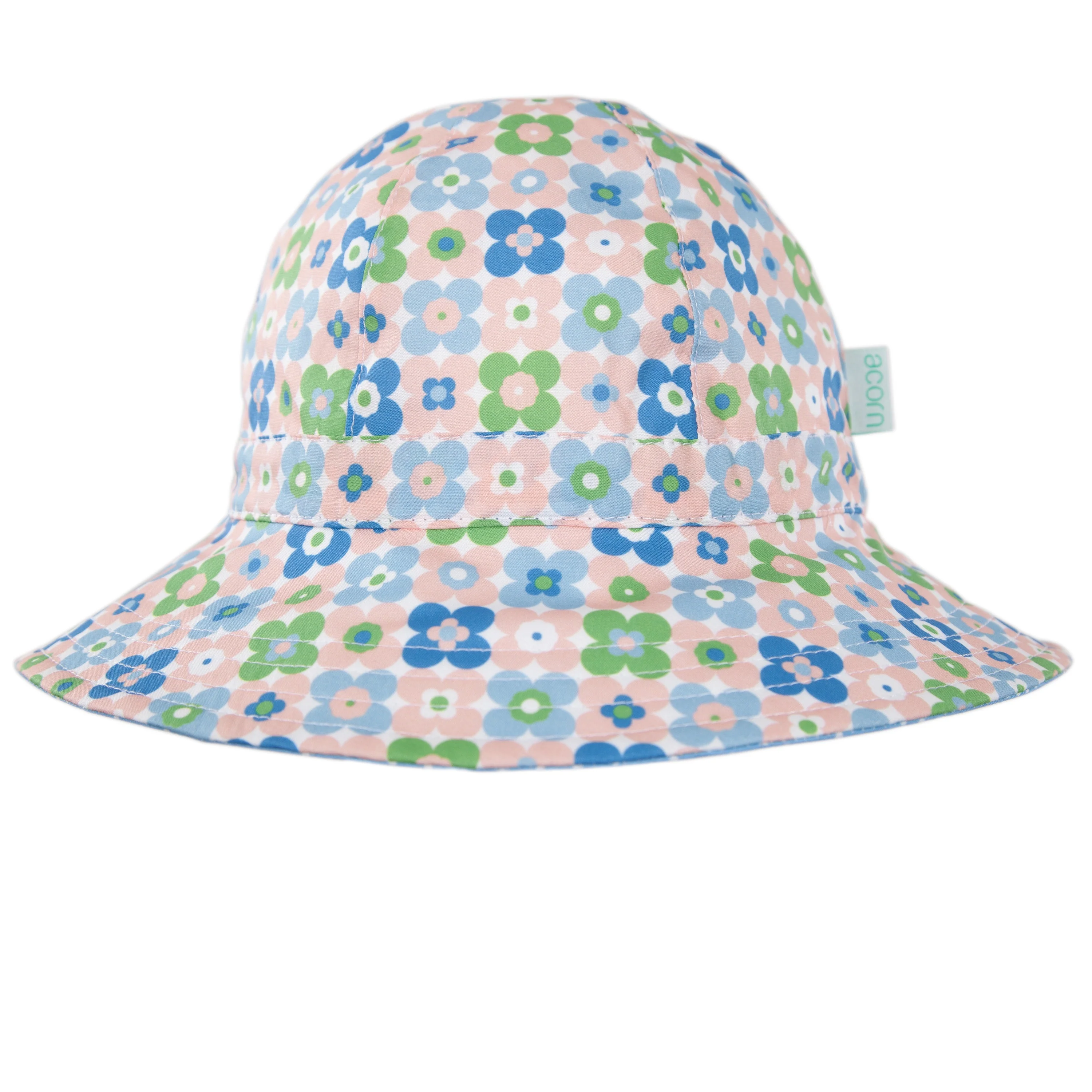 Flower Child Wide Brim Sun Hat