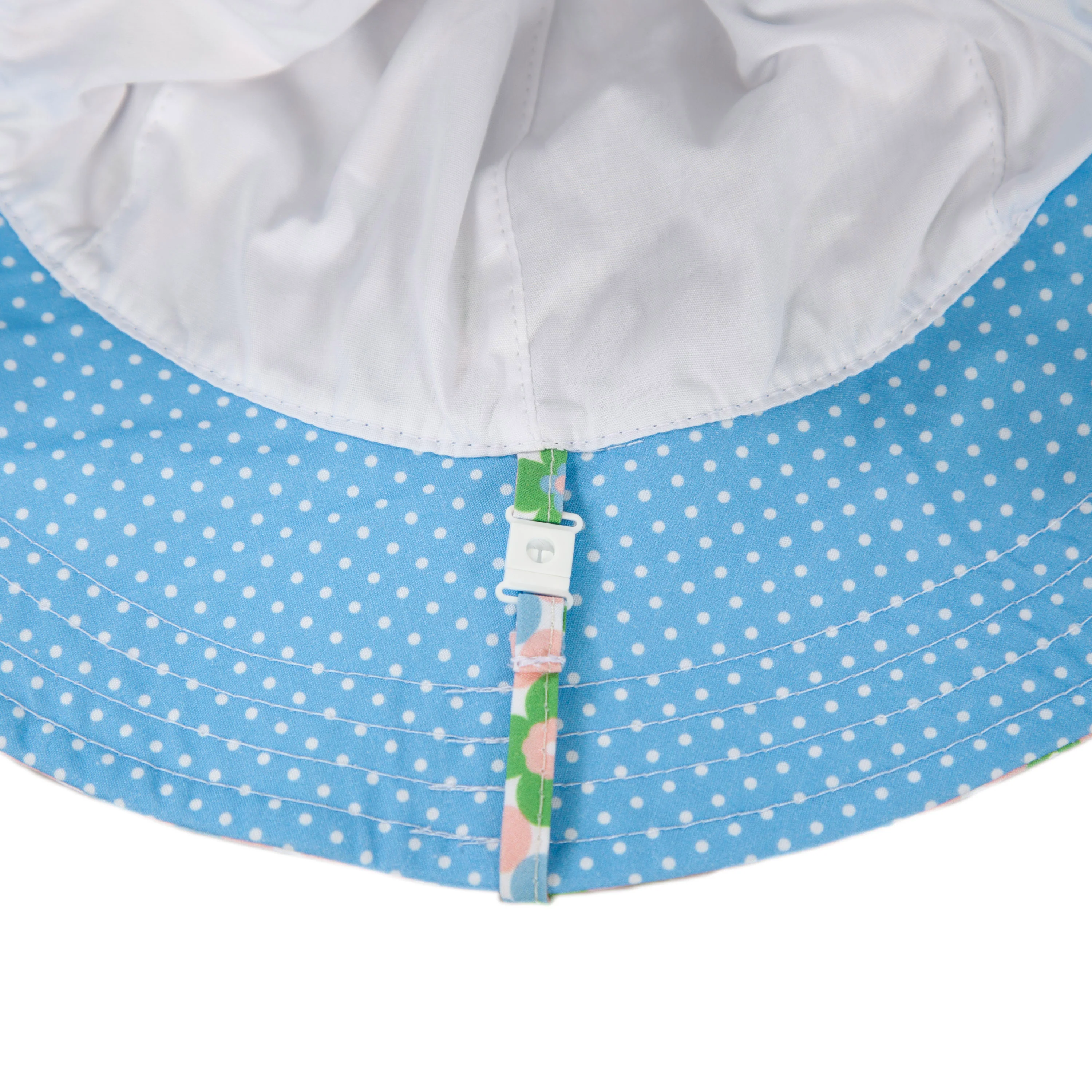 Flower Child Wide Brim Sun Hat - Image 7