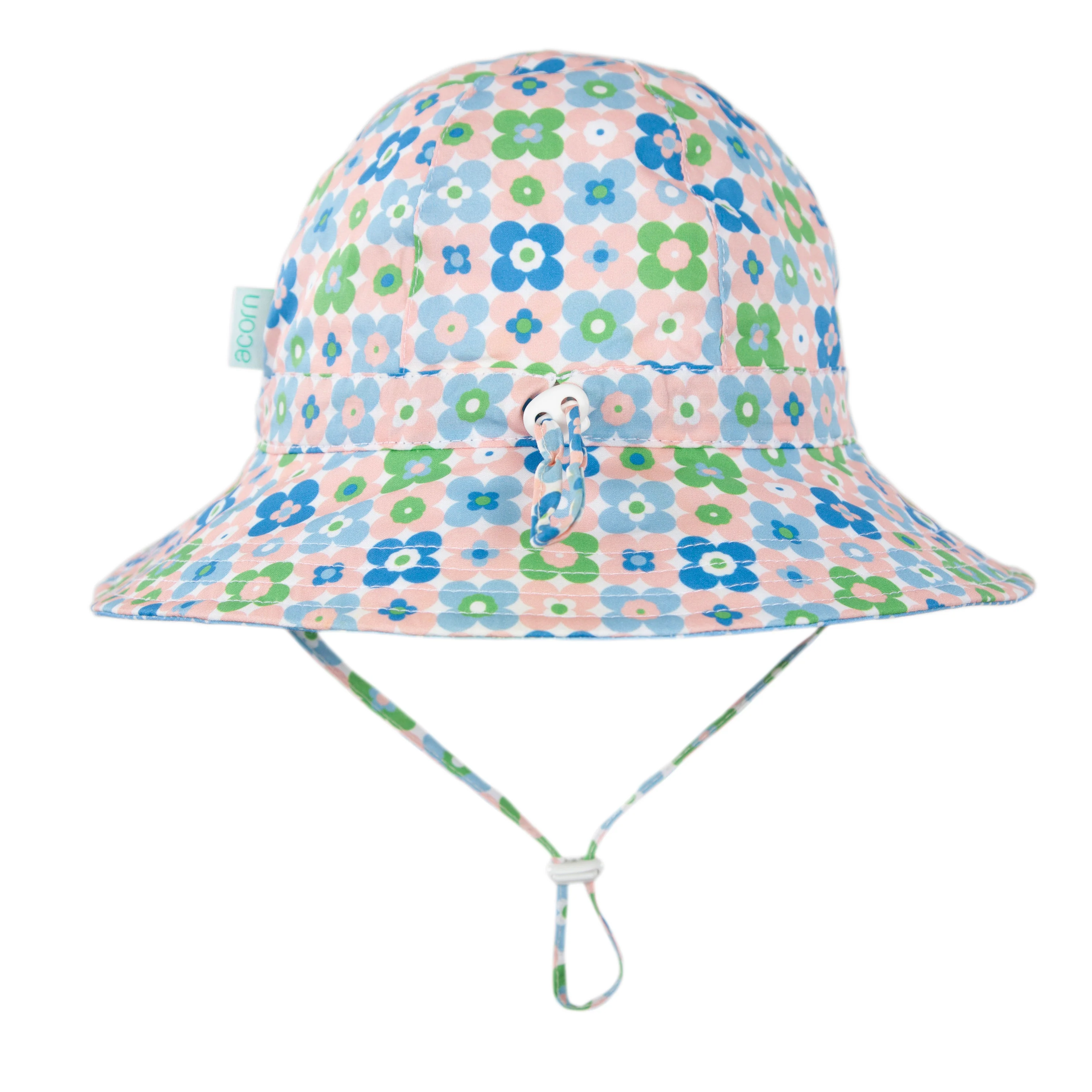 Flower Child Wide Brim Sun Hat - Image 8