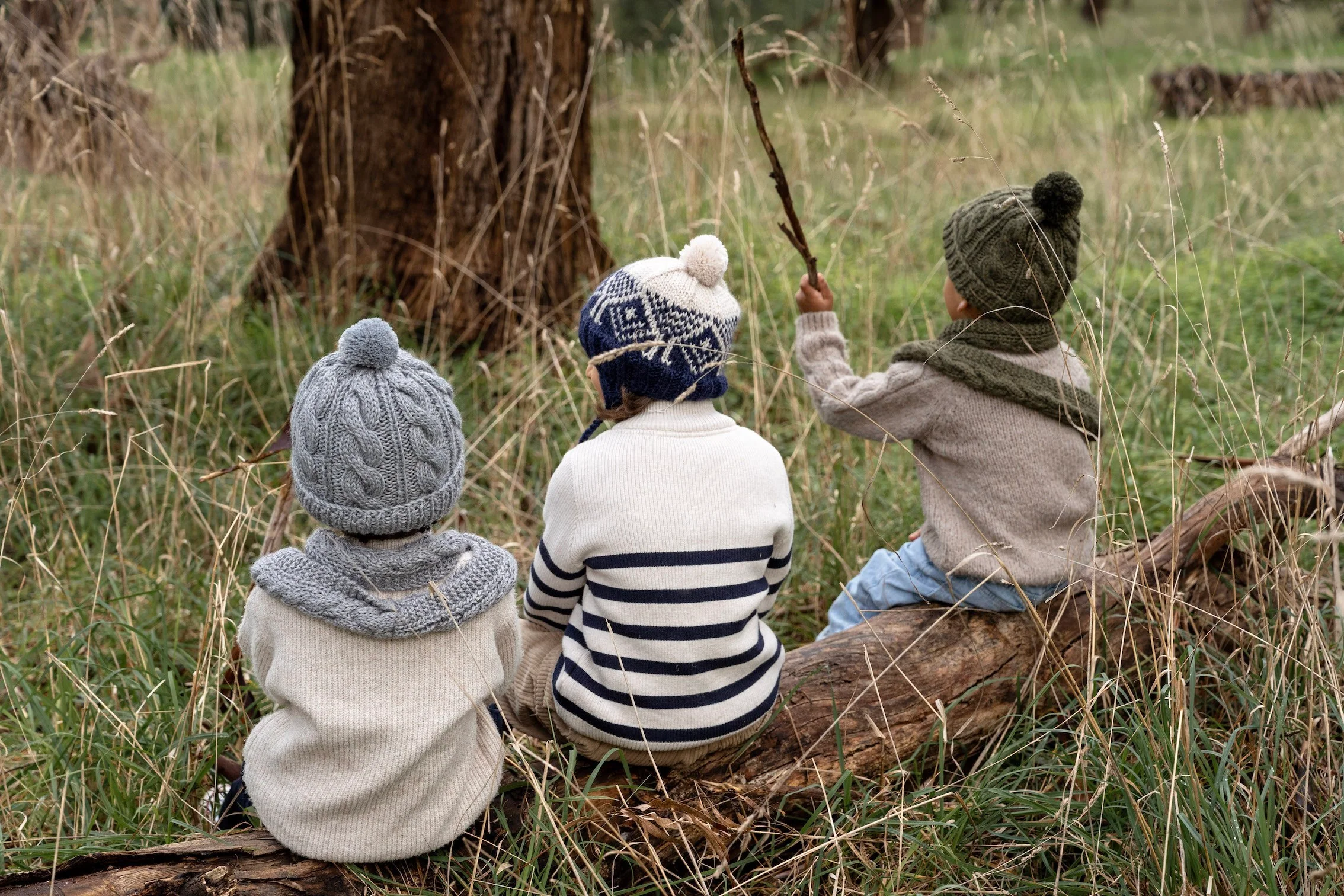 Acorn Free Spirit Beanie - Grey - Image 4