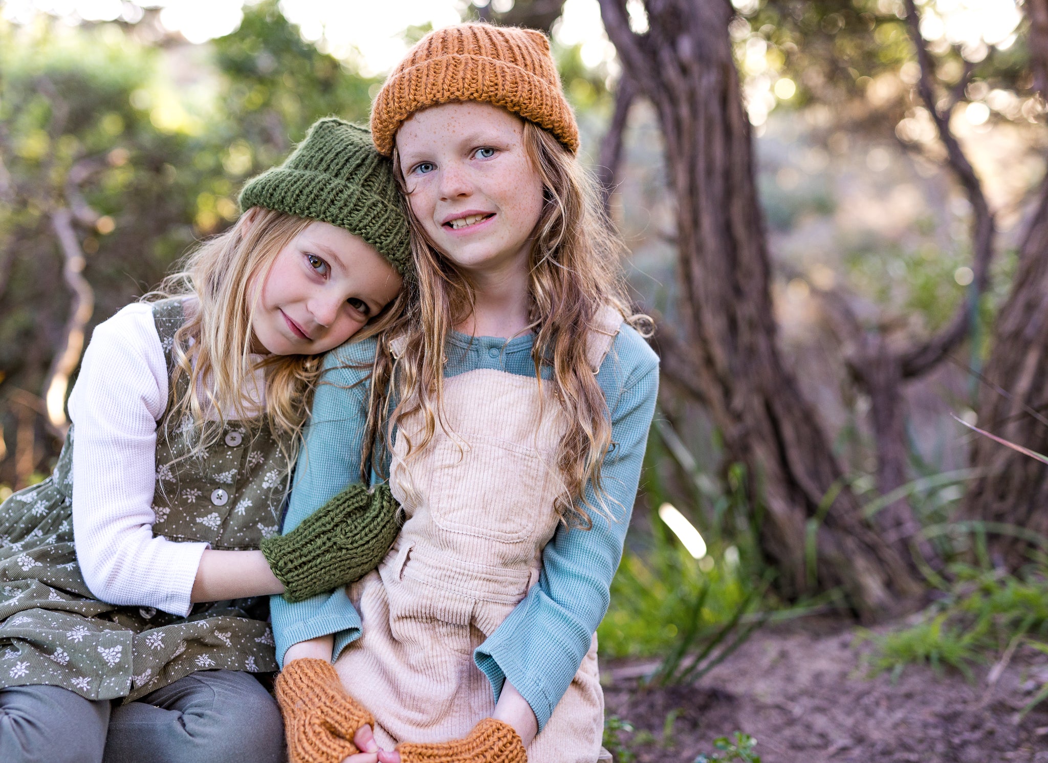 Acorn Freedom Beanie - Caramel - Image 2