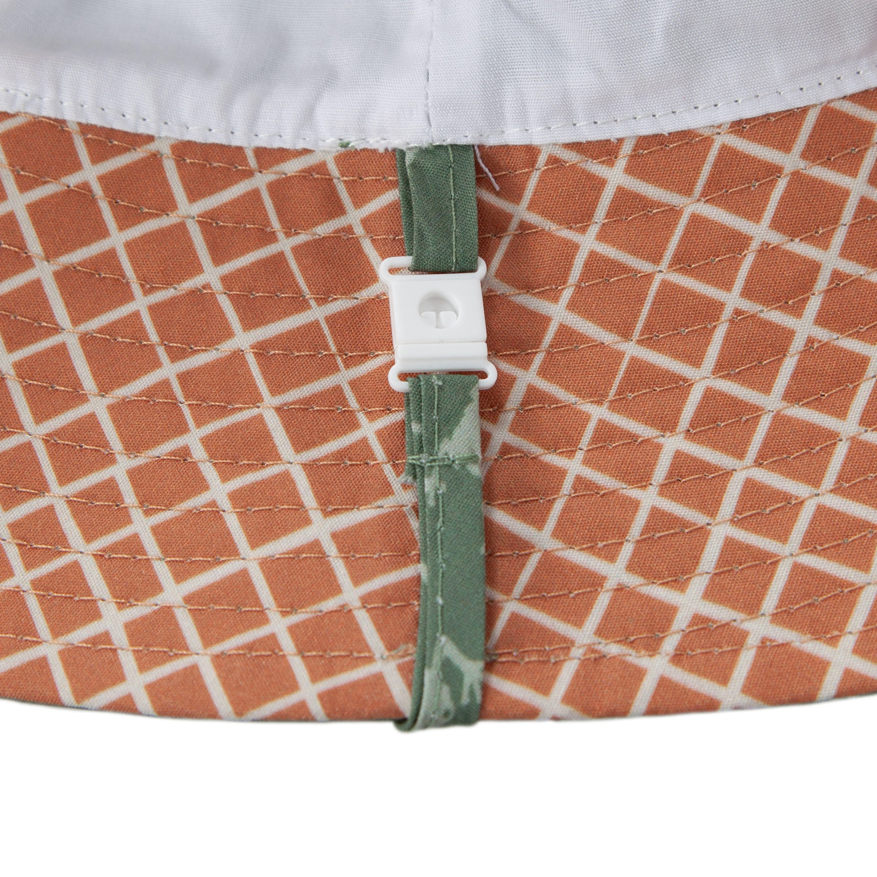 Frogs Wide Brim Bucket Hat - Image 6
