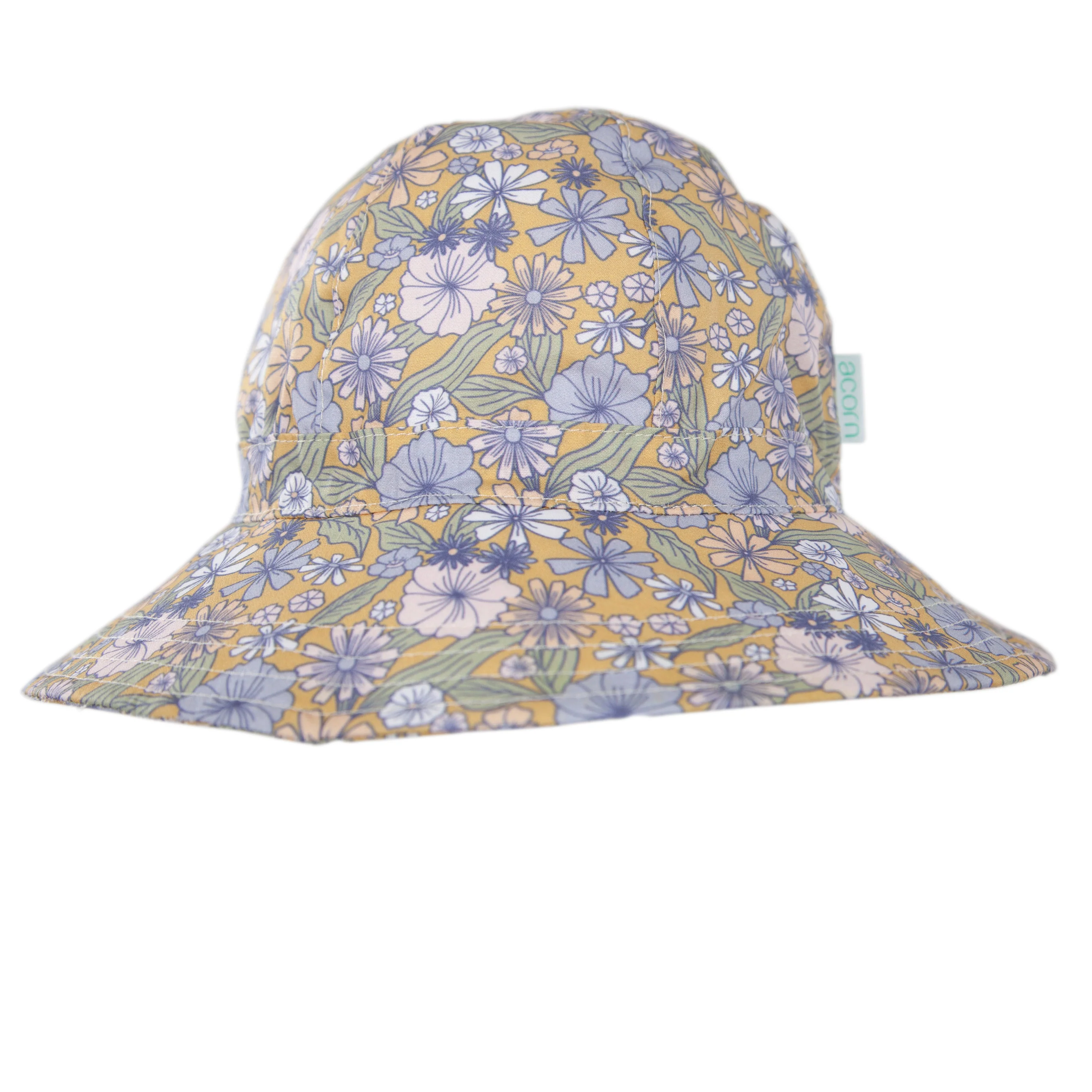 Gardenia Wide Brim Sun Hat