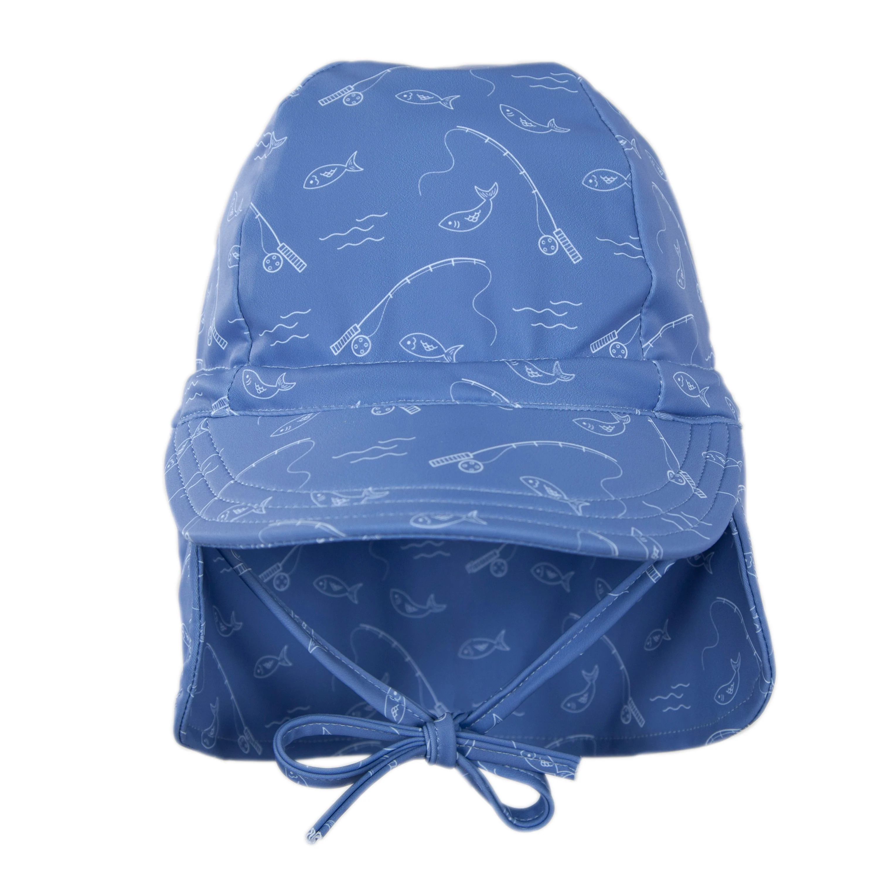 Gone Fishing Swim Flap Cap - Image 2
