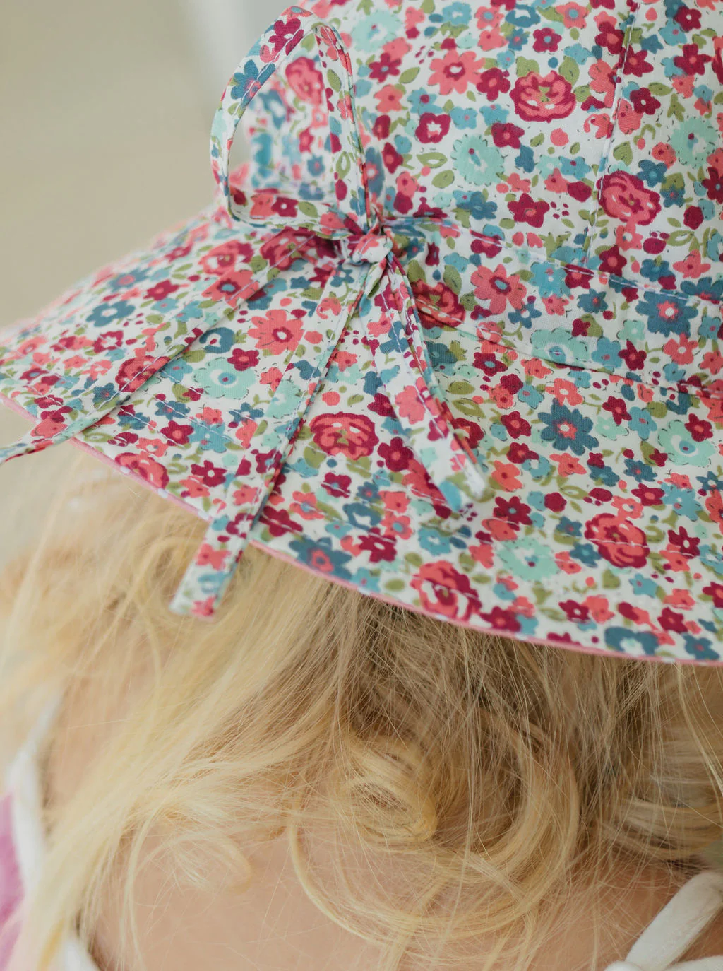 Heather Wide Brim Reversible Sun Hat - Image 4