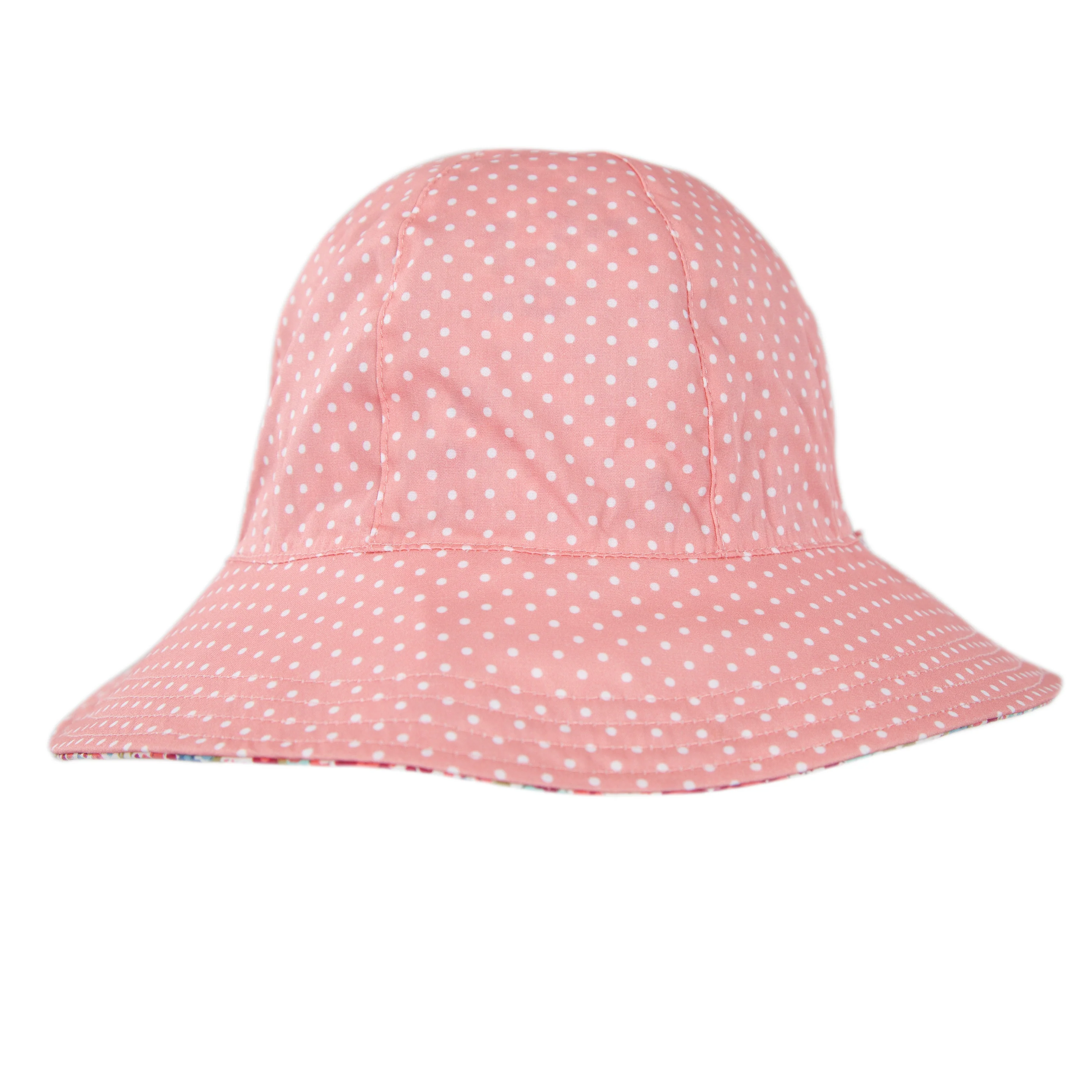 Heather Wide Brim Reversible Sun Hat - Image 7