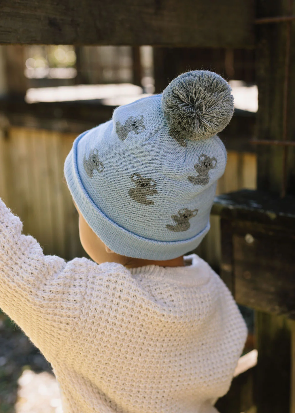 Koala Merino Beanie - Image 2