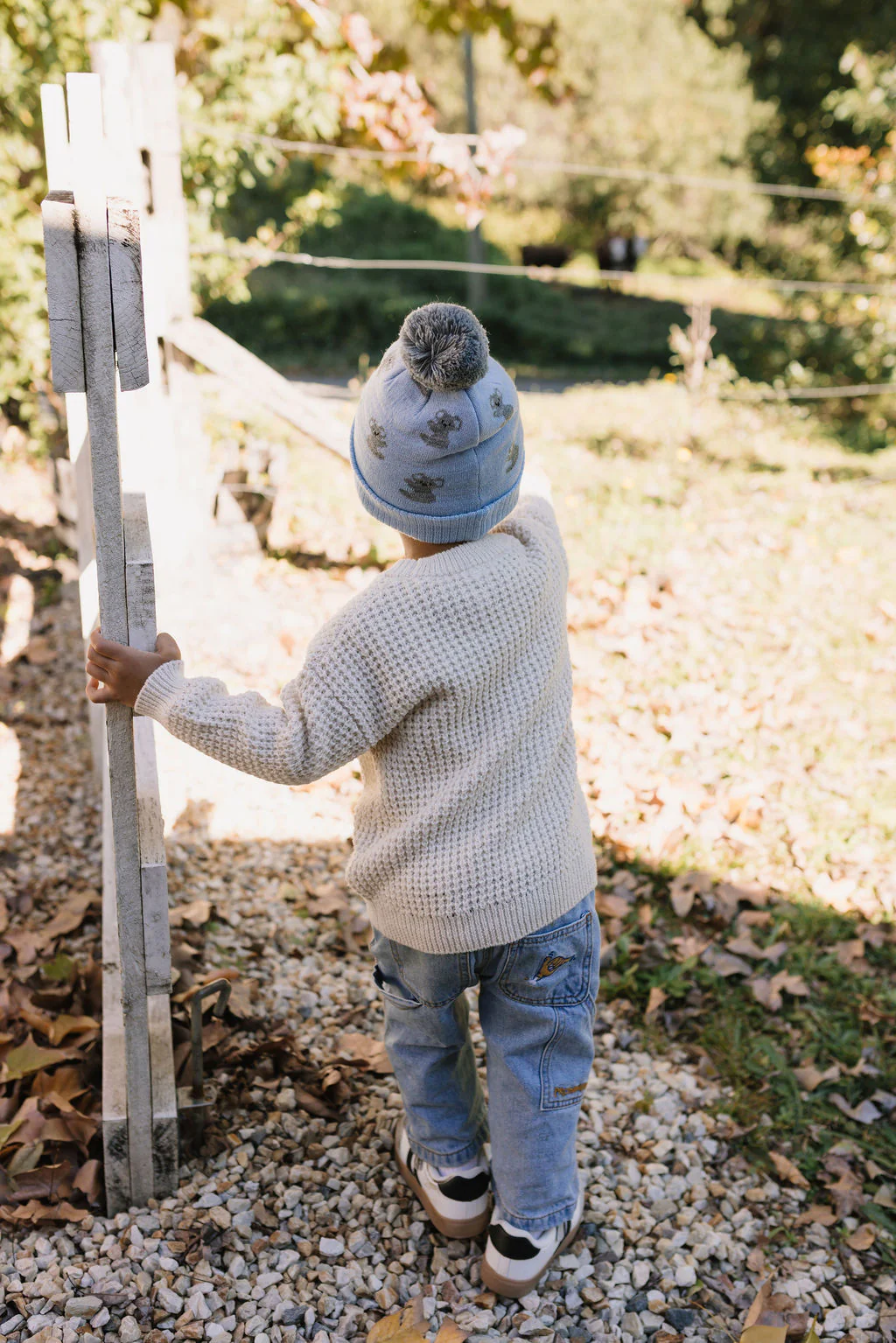 Koala Merino Beanie - Image 4