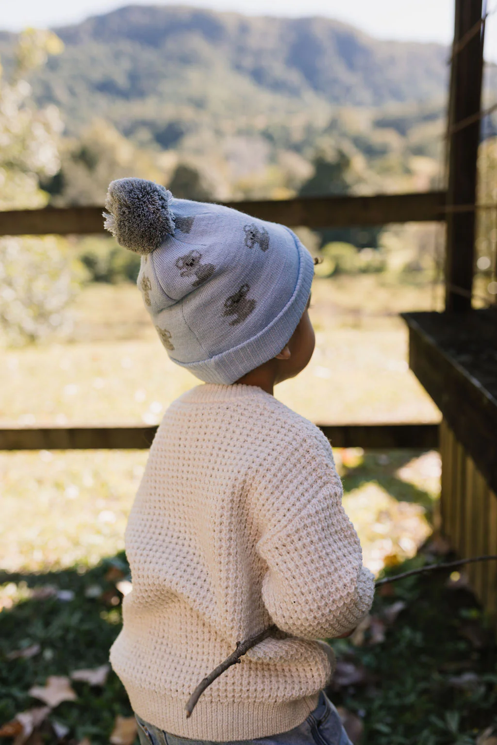 Koala Merino Beanie - Image 6