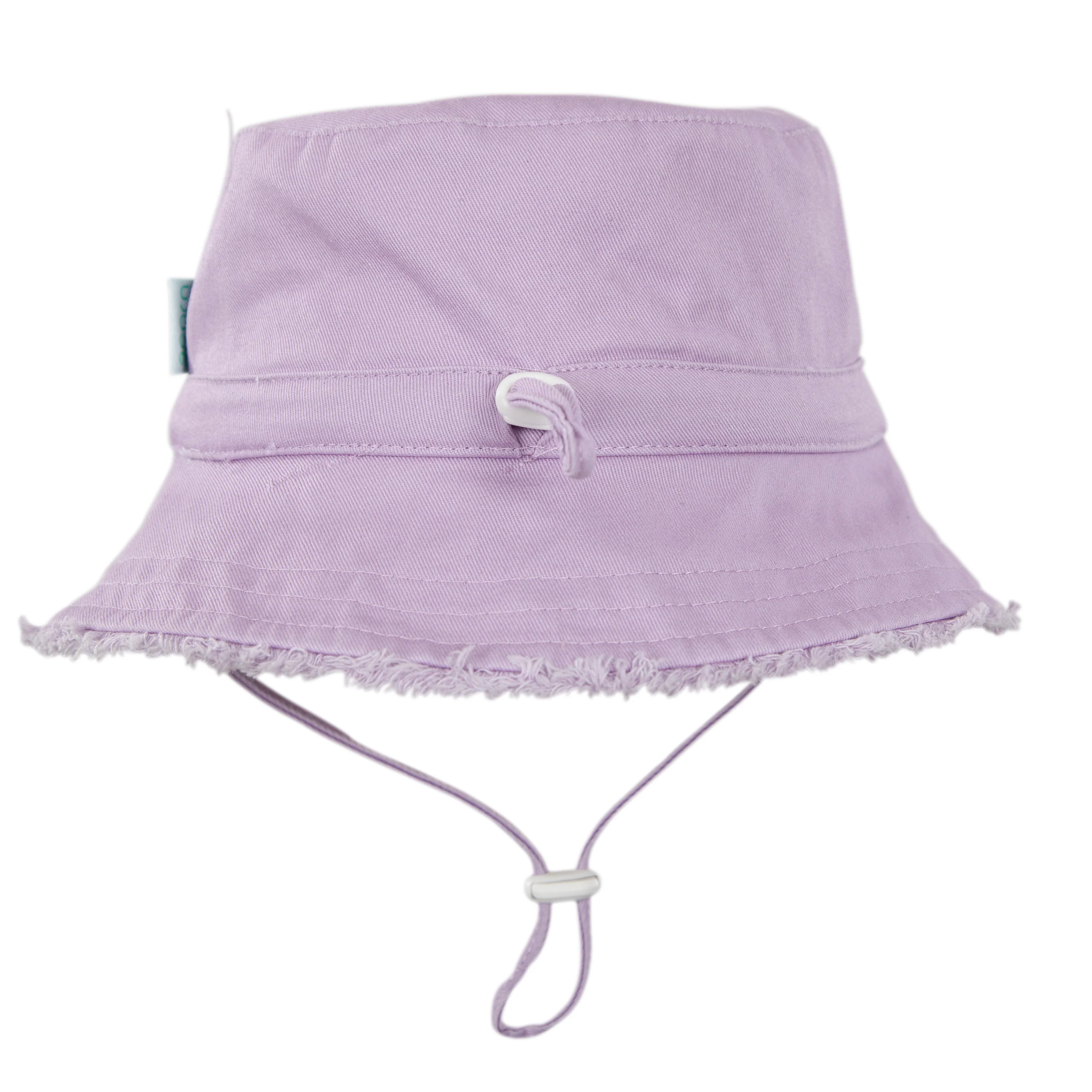 Lavender Frayed Bucket Hat - Image 8