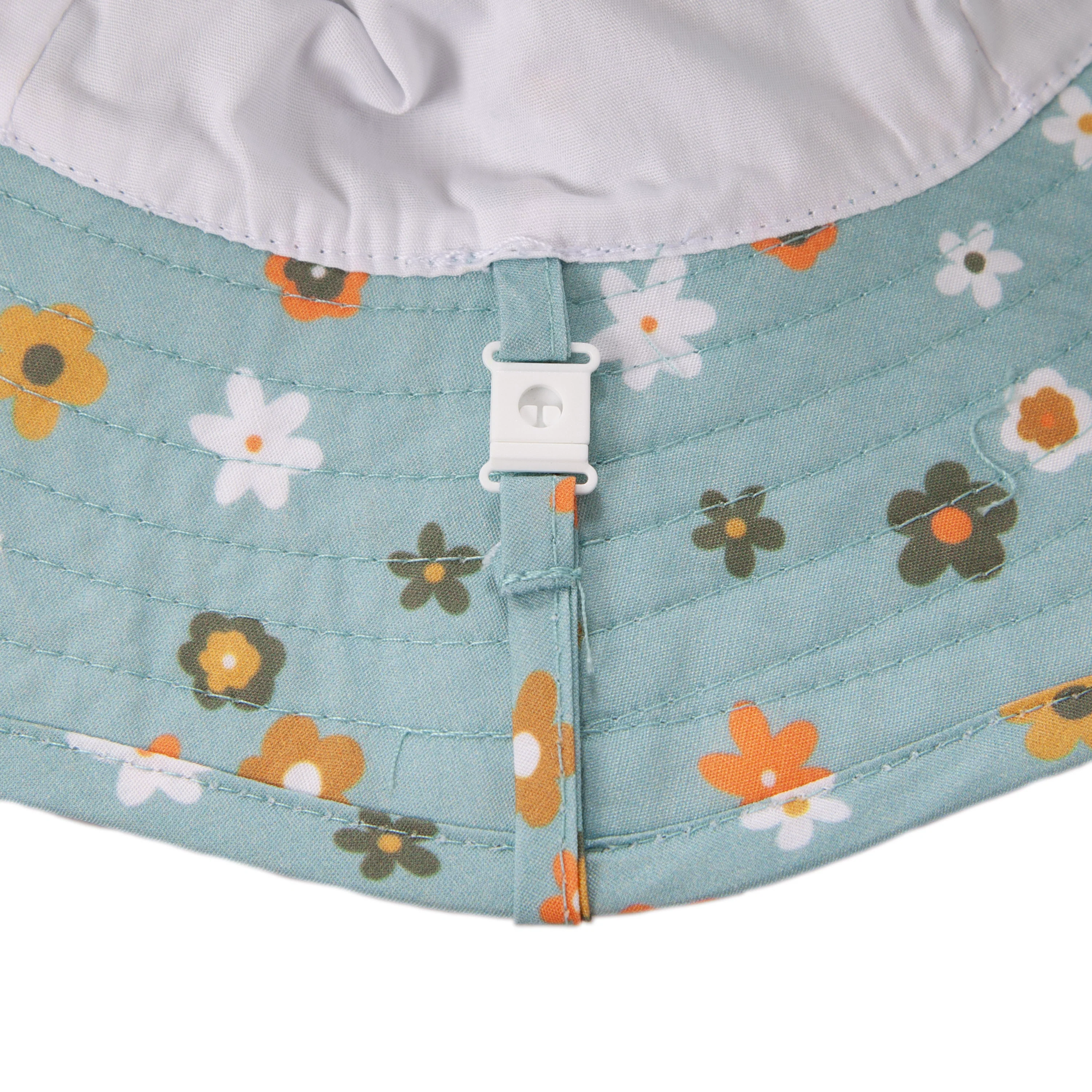 Little Flora Wide Brim Sun Hat - Image 6