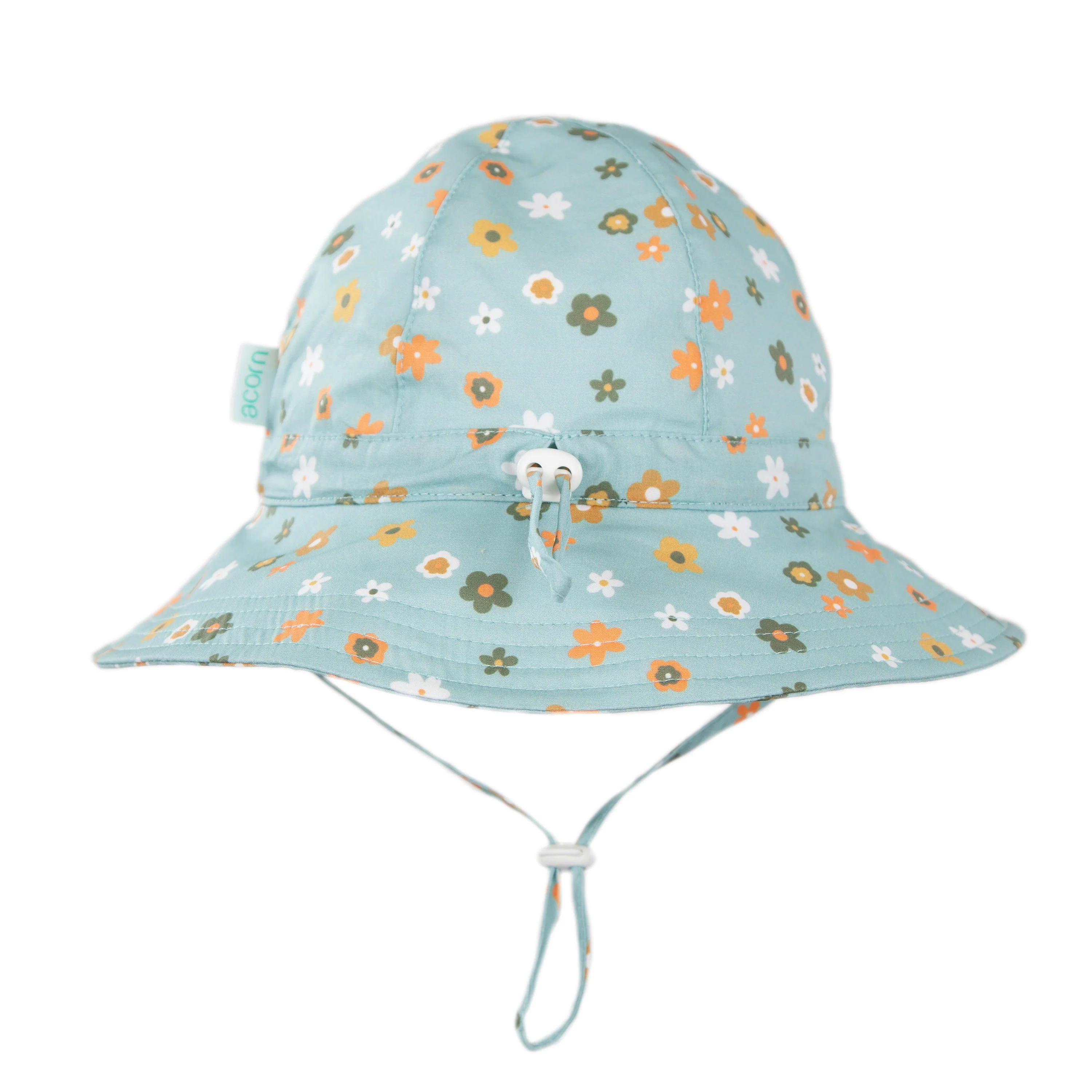 Little Flora Wide Brim Sun Hat - Image 7