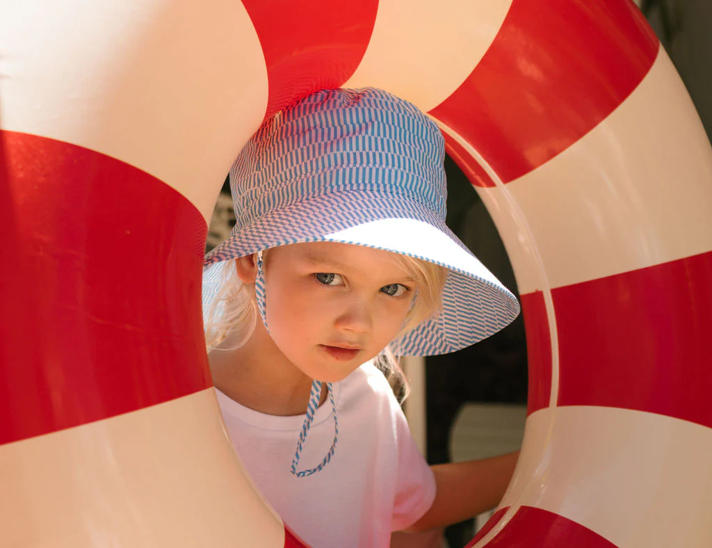 Mykonos Wide Brim Bucket Hat - Image 5