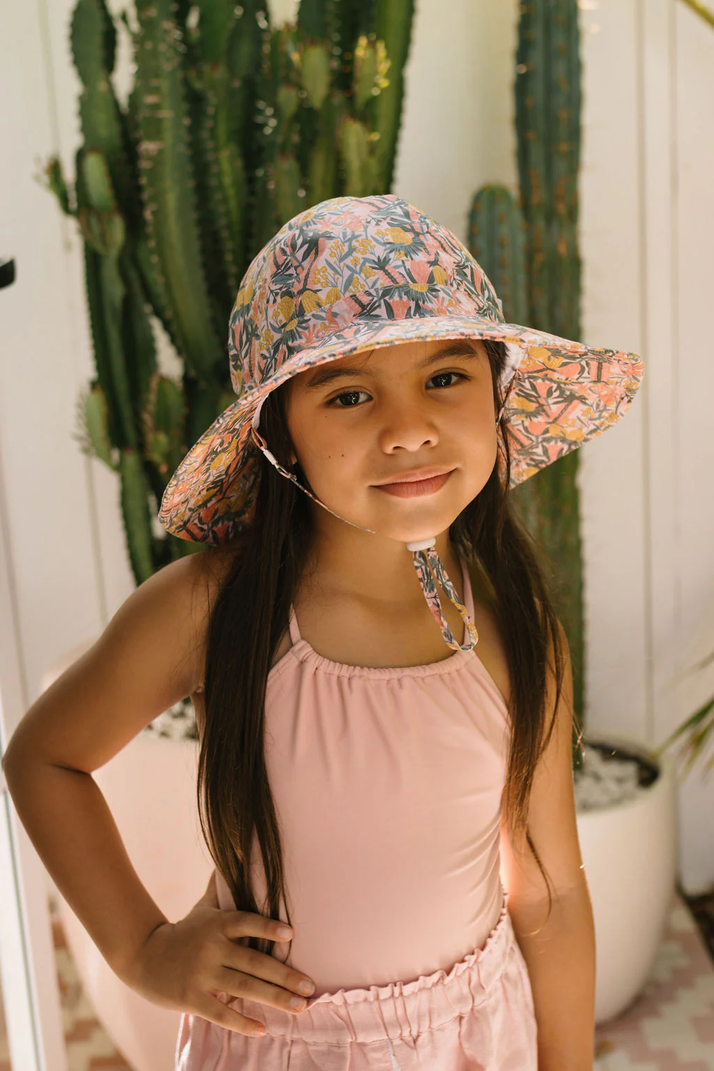 Native Bloom Wide Brim Sun Hat - Image 6