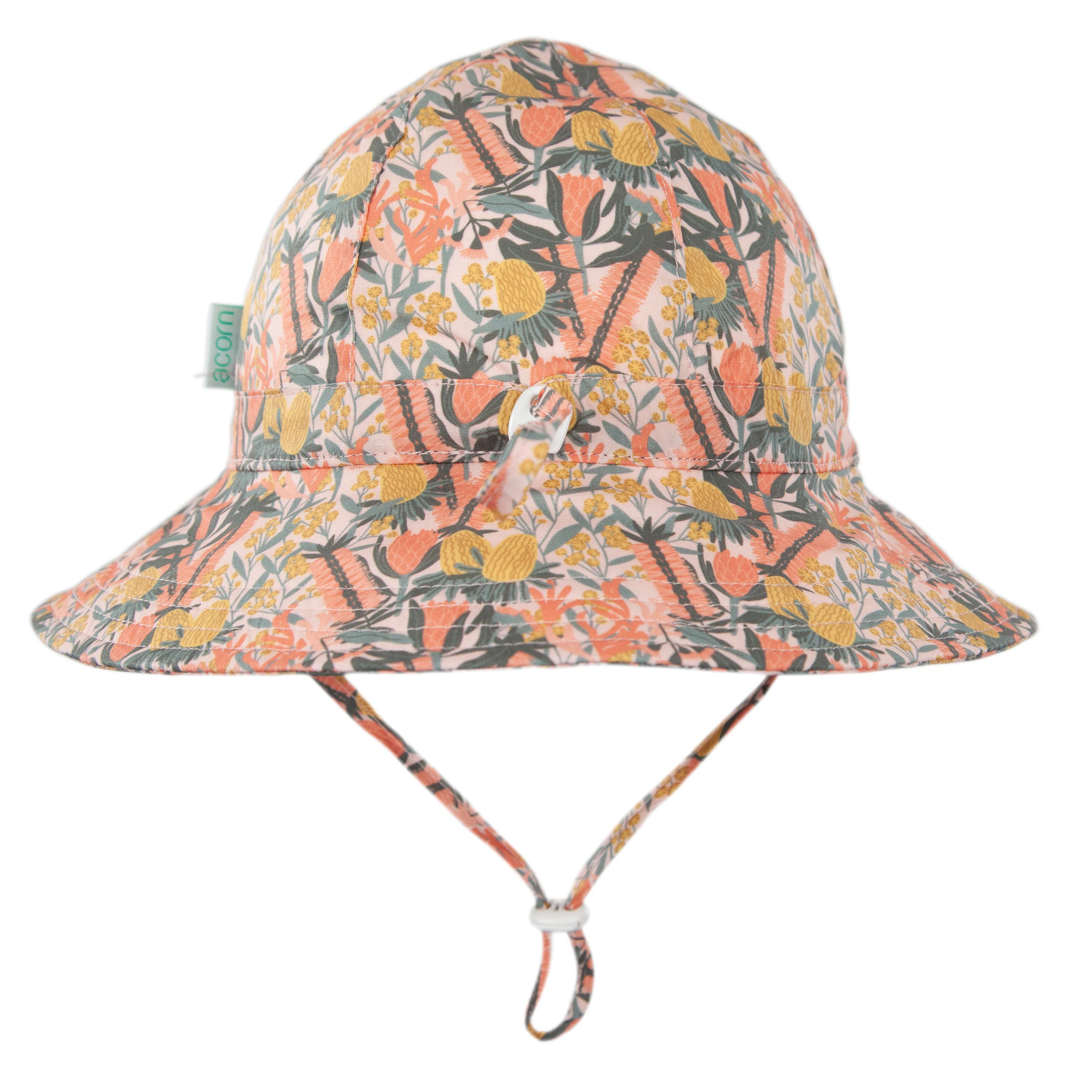 Native Bloom Wide Brim Sun Hat - Image 8
