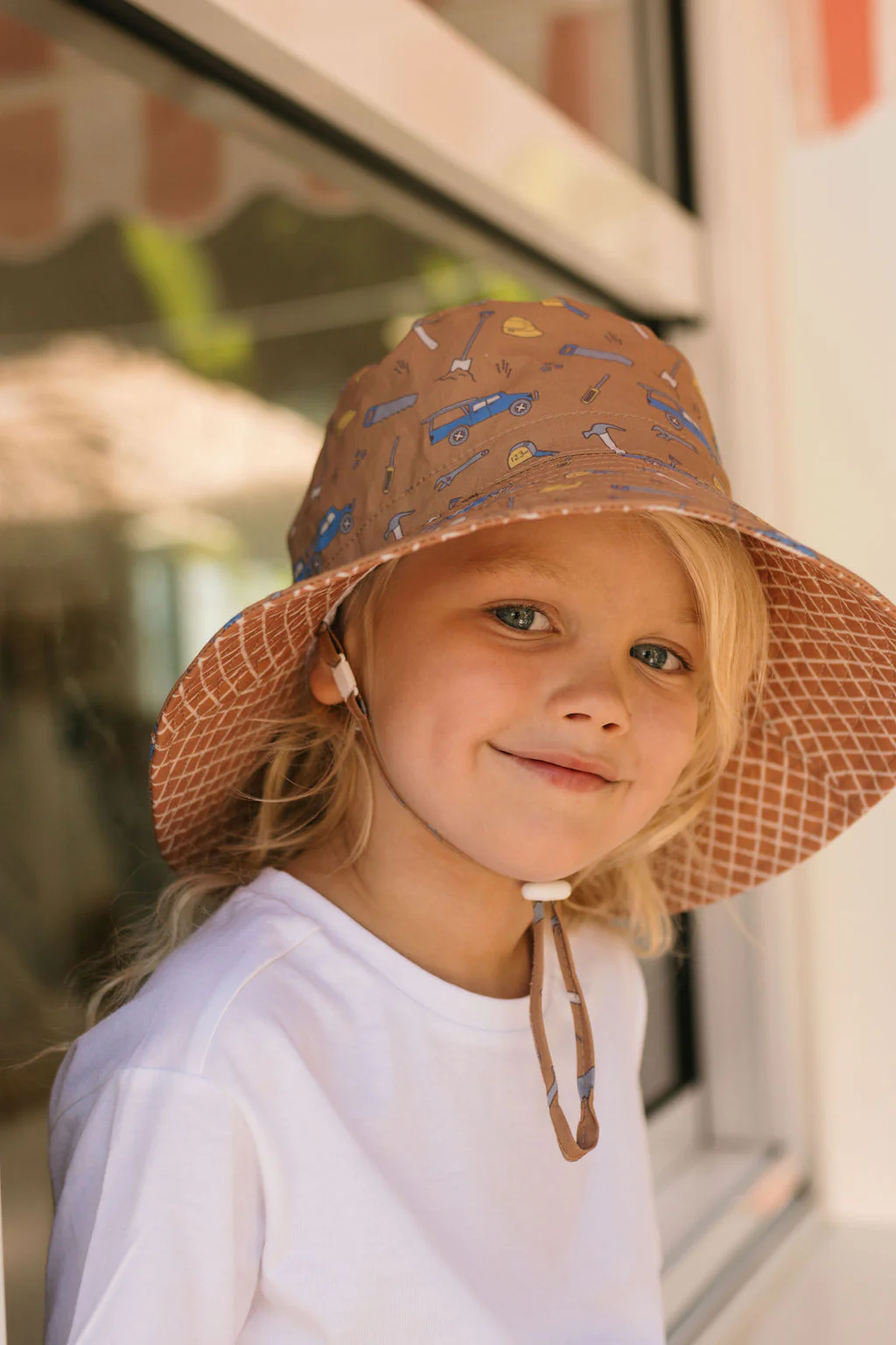On The Tools Wide Brim Bucket Hat - Image 2