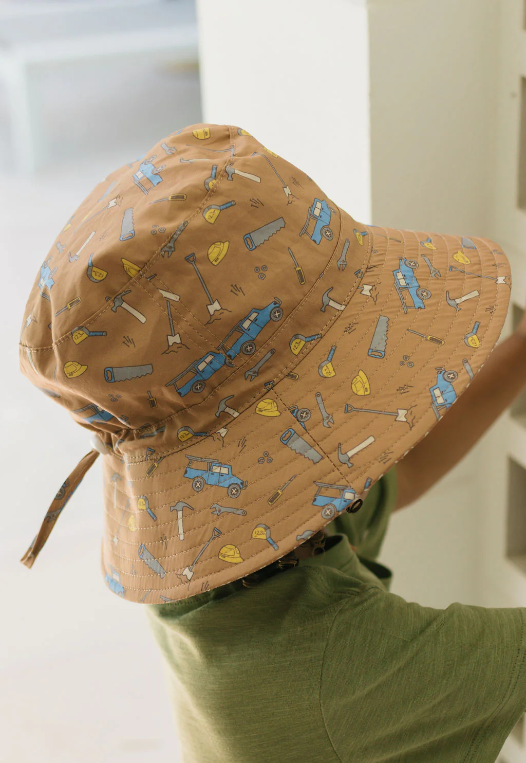 On The Tools Wide Brim Bucket Hat - Image 6
