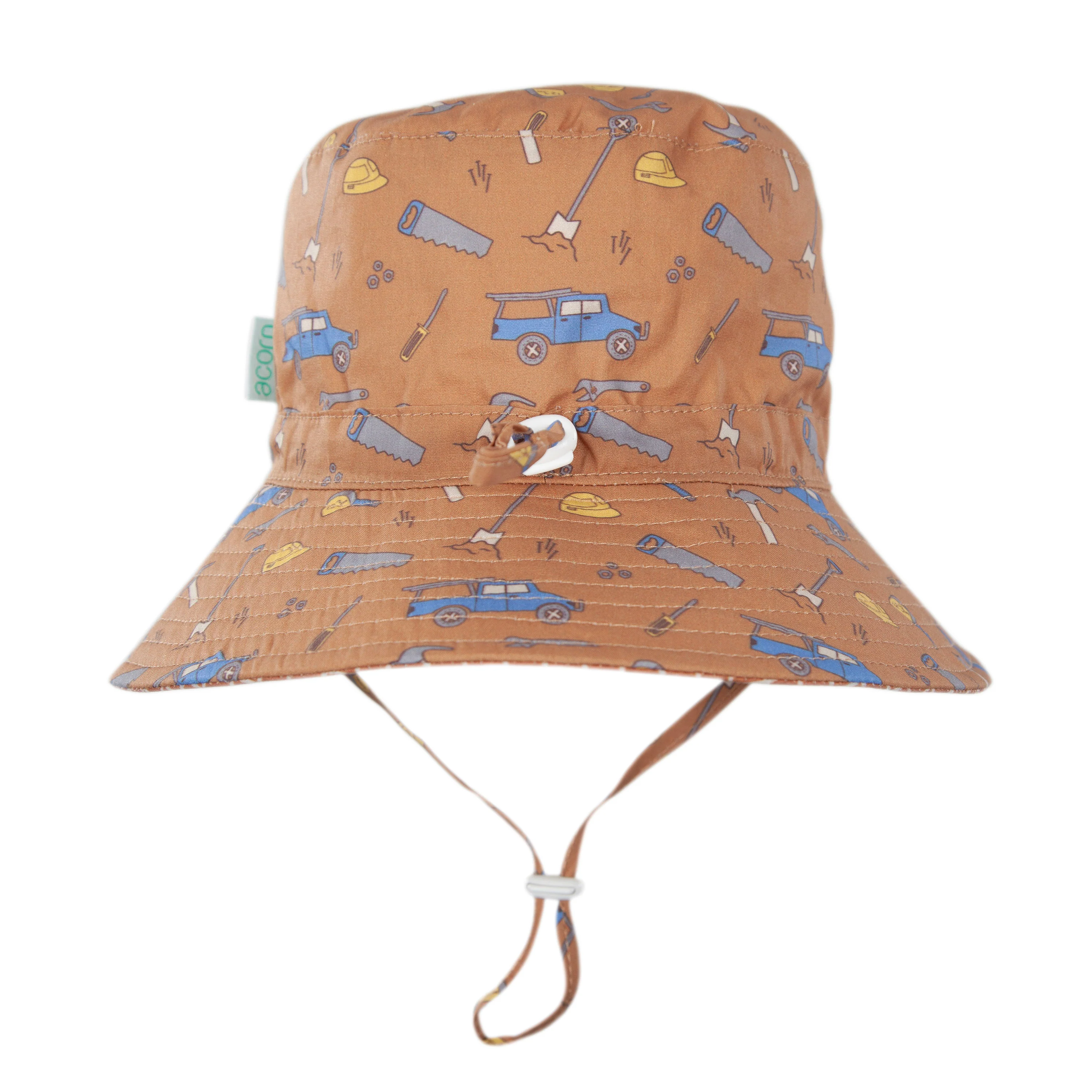 On The Tools Wide Brim Bucket Hat - Image 8