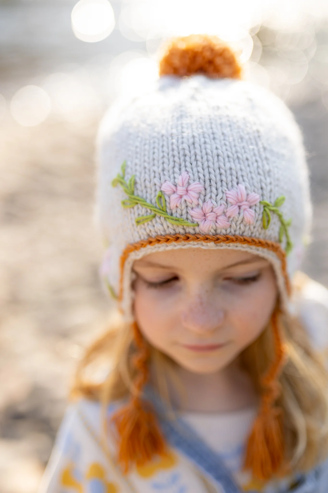 Acorn Parisian Beanie Oatmeal - Image 2