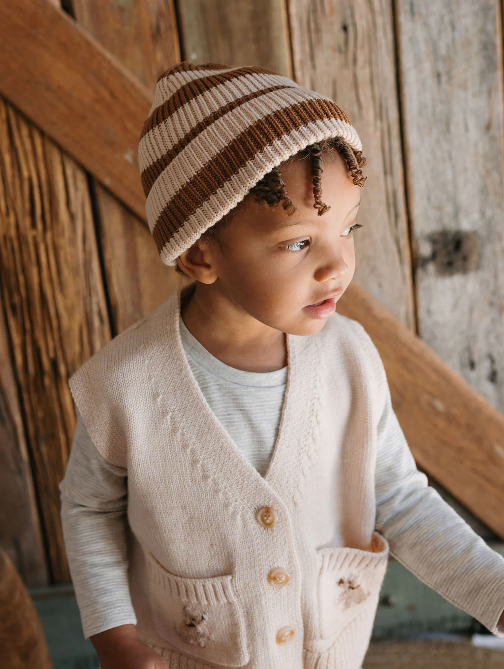 Puppy Dog Merino Vest - Image 5