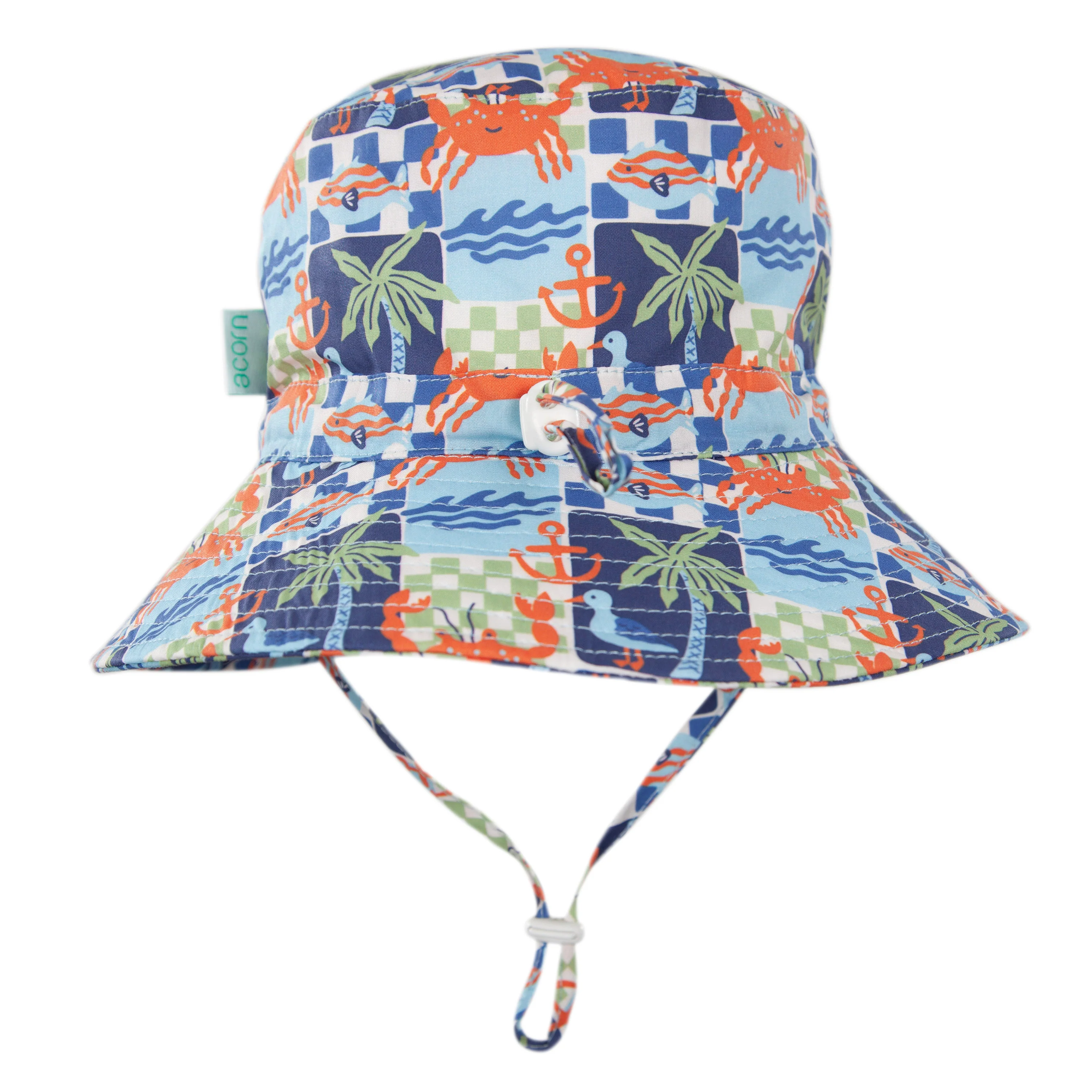 Seaside Wide Brim Bucket Hat - Image 9