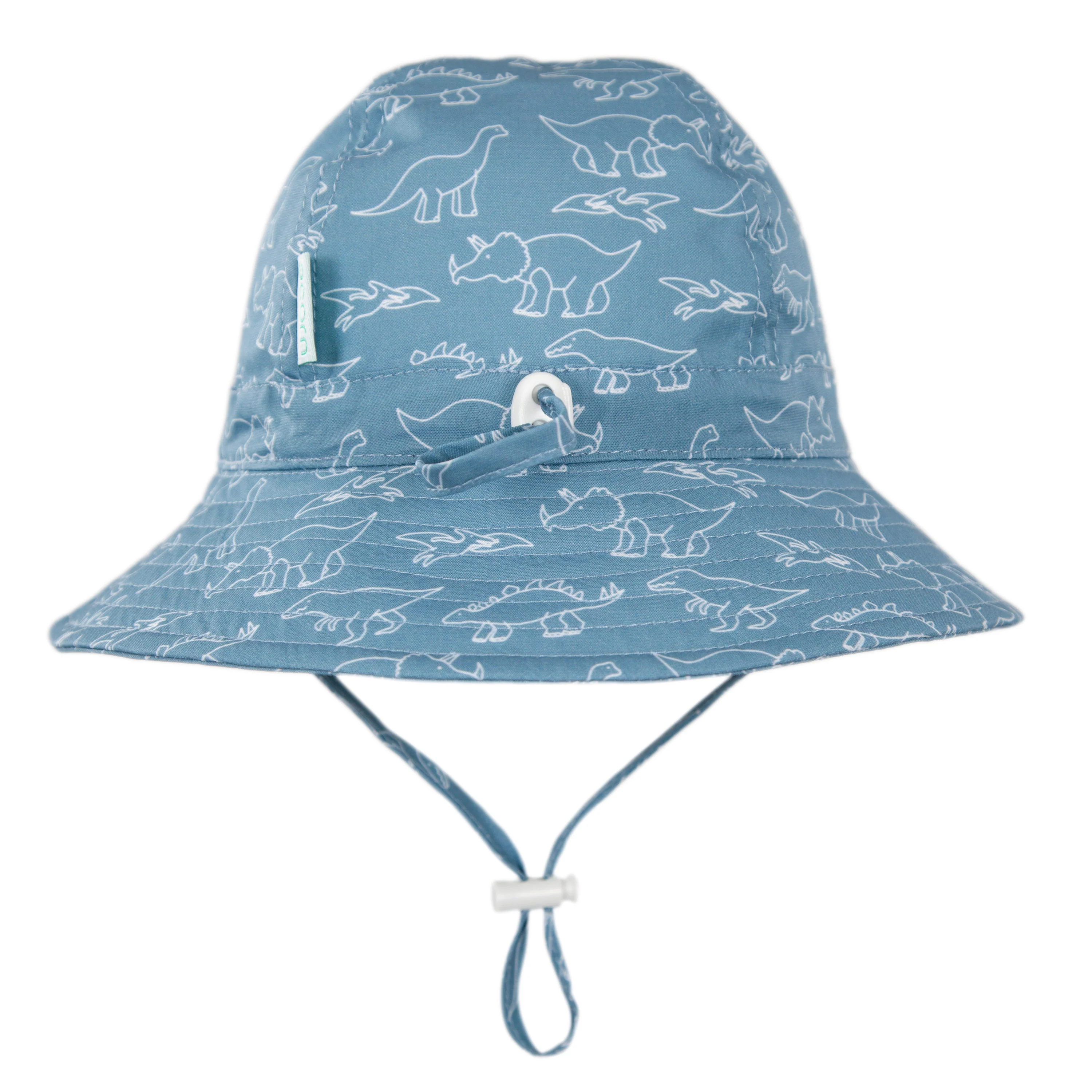 Sketch-a-Saurus Wide Brim Infant Hat - Image 7