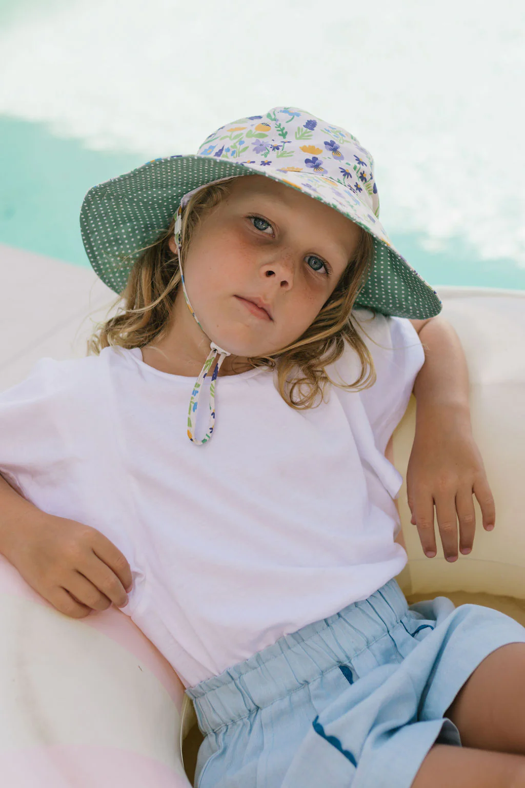 Springtime Wide Brim Sun Hat - Image 4