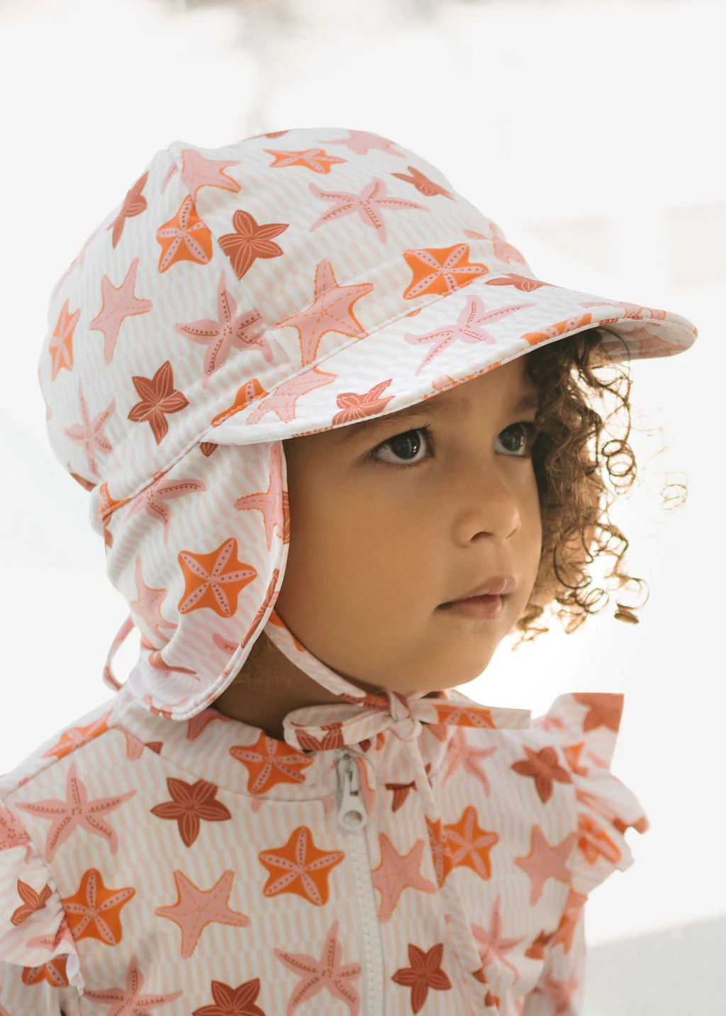 Starfish Swim Flap Cap - Image 4