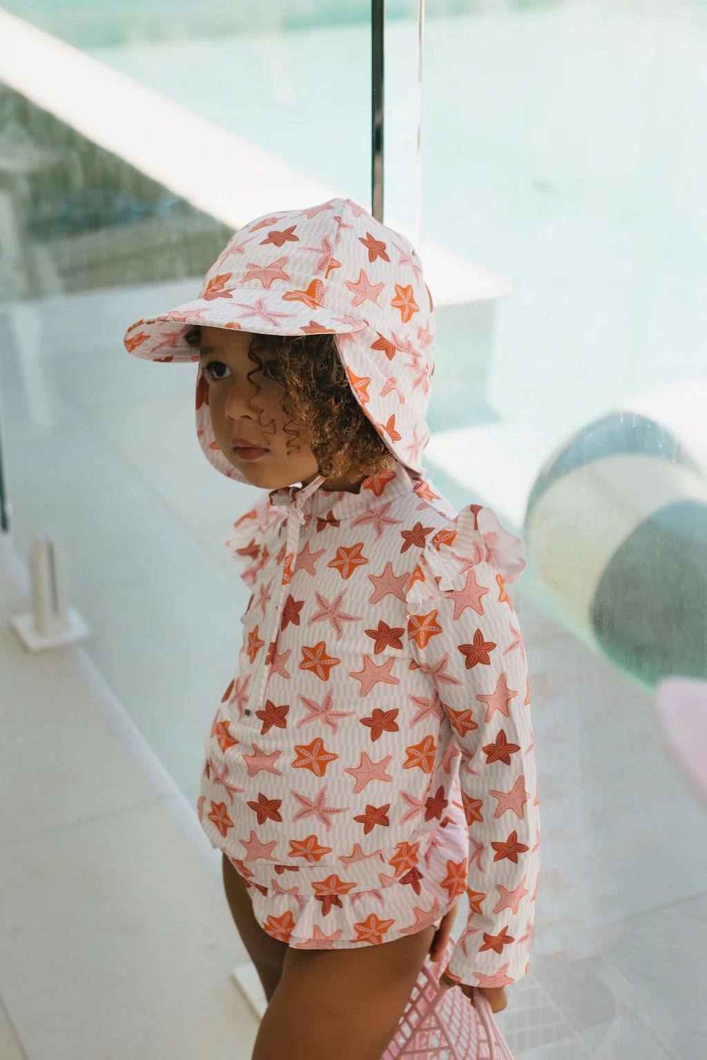 Starfish Swim Flap Cap - Image 5