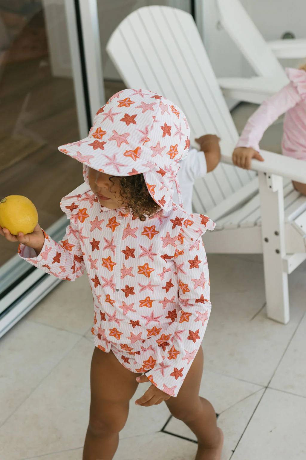 Starfish UPF 50+ Zip Rashie Top and Bottoms - Image 3