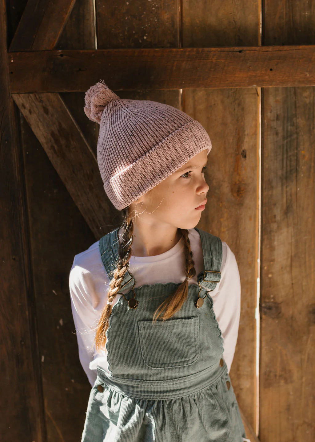 Stargaze Beanie Pink Speckle - Image 3
