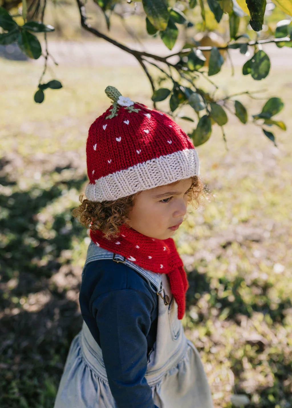 Strawberry Beanie - Image 2