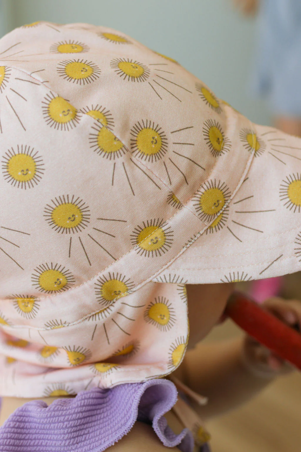 Sunshine Flap Hat - Image 7
