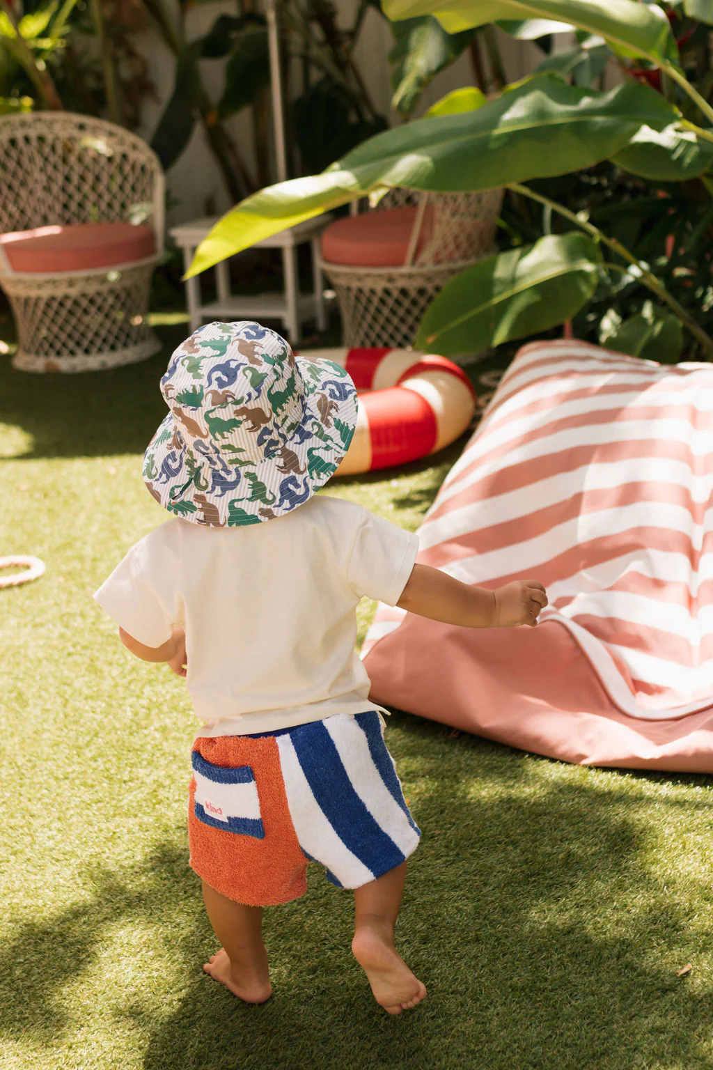T-Rex Wide Brim Bucket Hat - Image 3