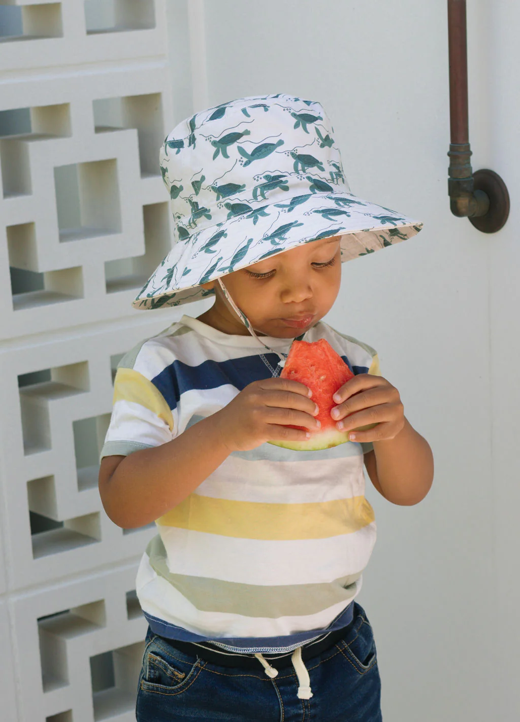Turtles Wide Brim Bucket Hat - Image 6