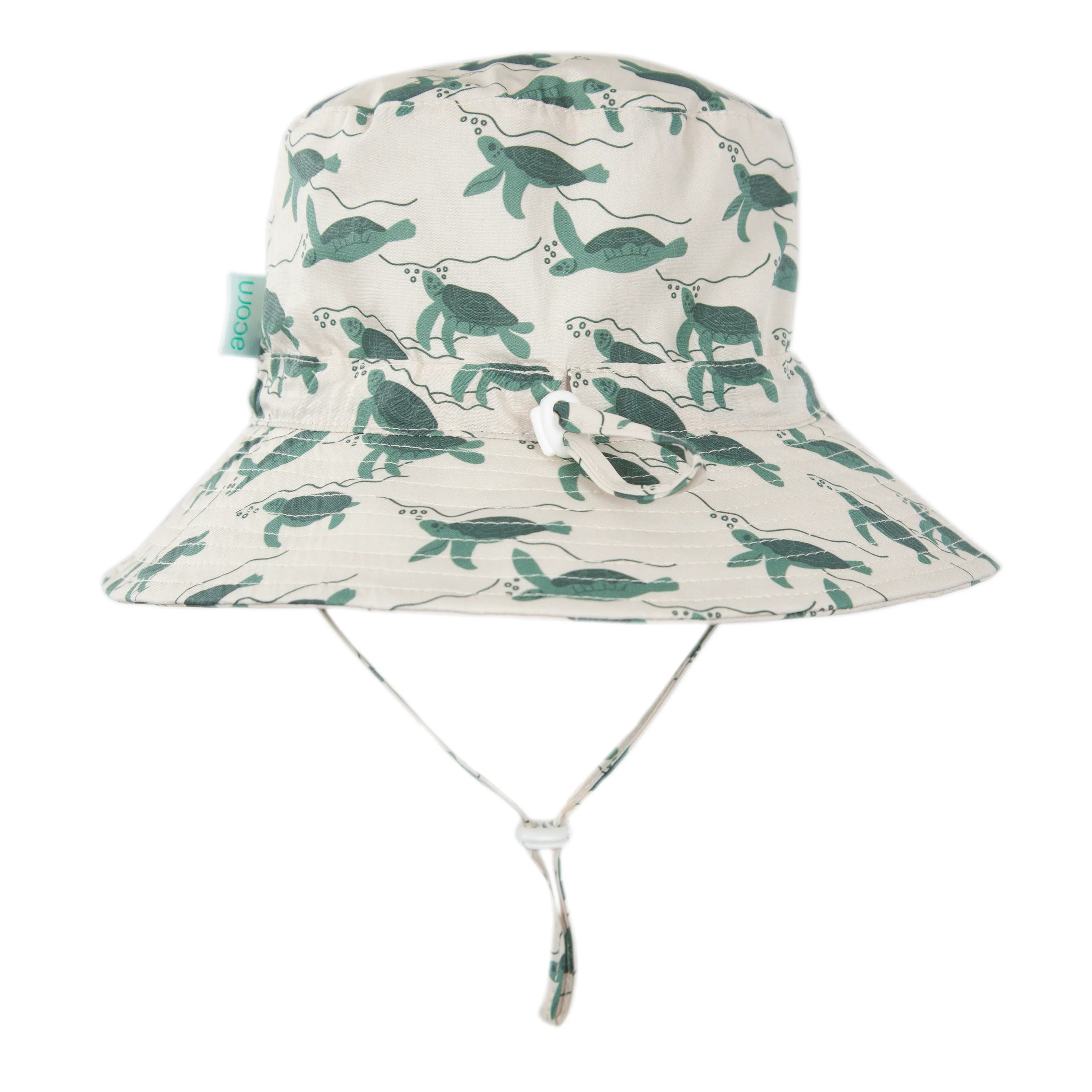 Turtles Wide Brim Bucket Hat - Image 9