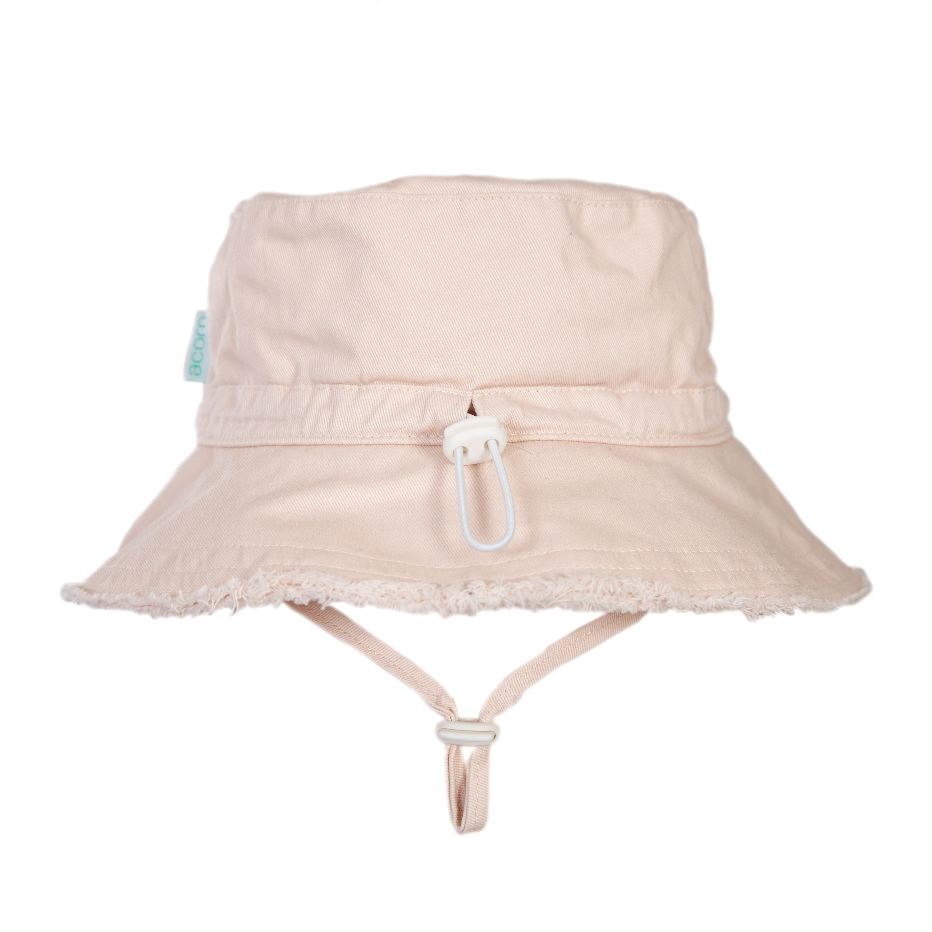Vanilla Frayed Bucket Hat - Image 8