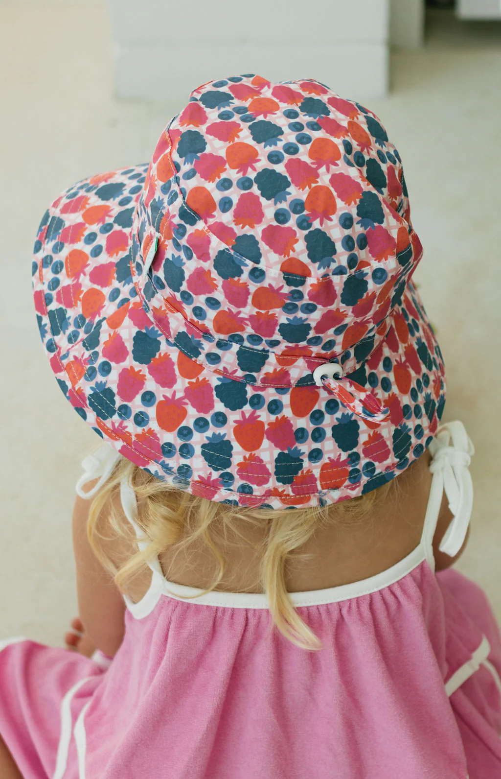 Wildberry Broad Brim Bucket Hat - Image 2