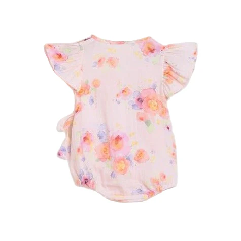 Betty Playsuit - Roses - Image 2