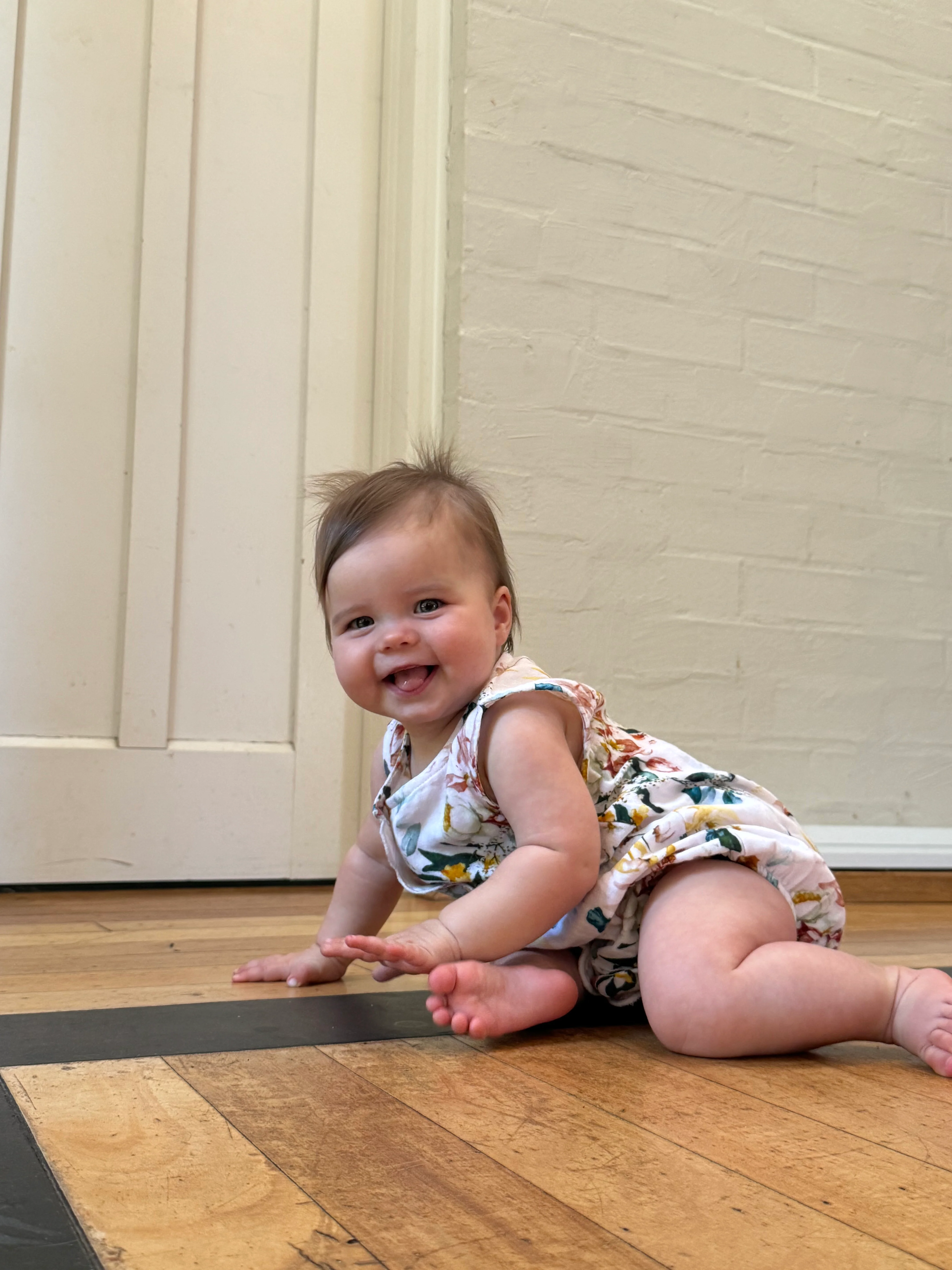 Alex and Ant Bonnie Playsuit - Flower - Image 3