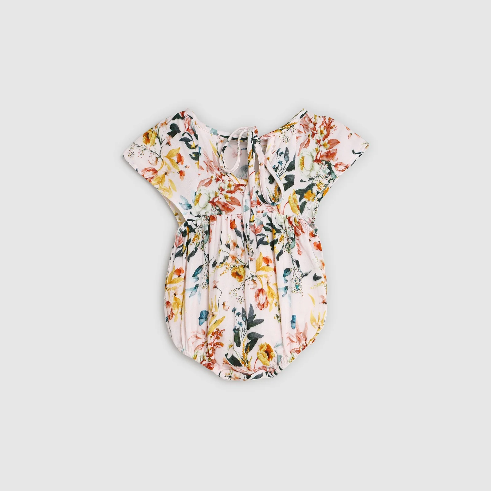 Alex and Ant Iris Playsuit - Floral - Image 4
